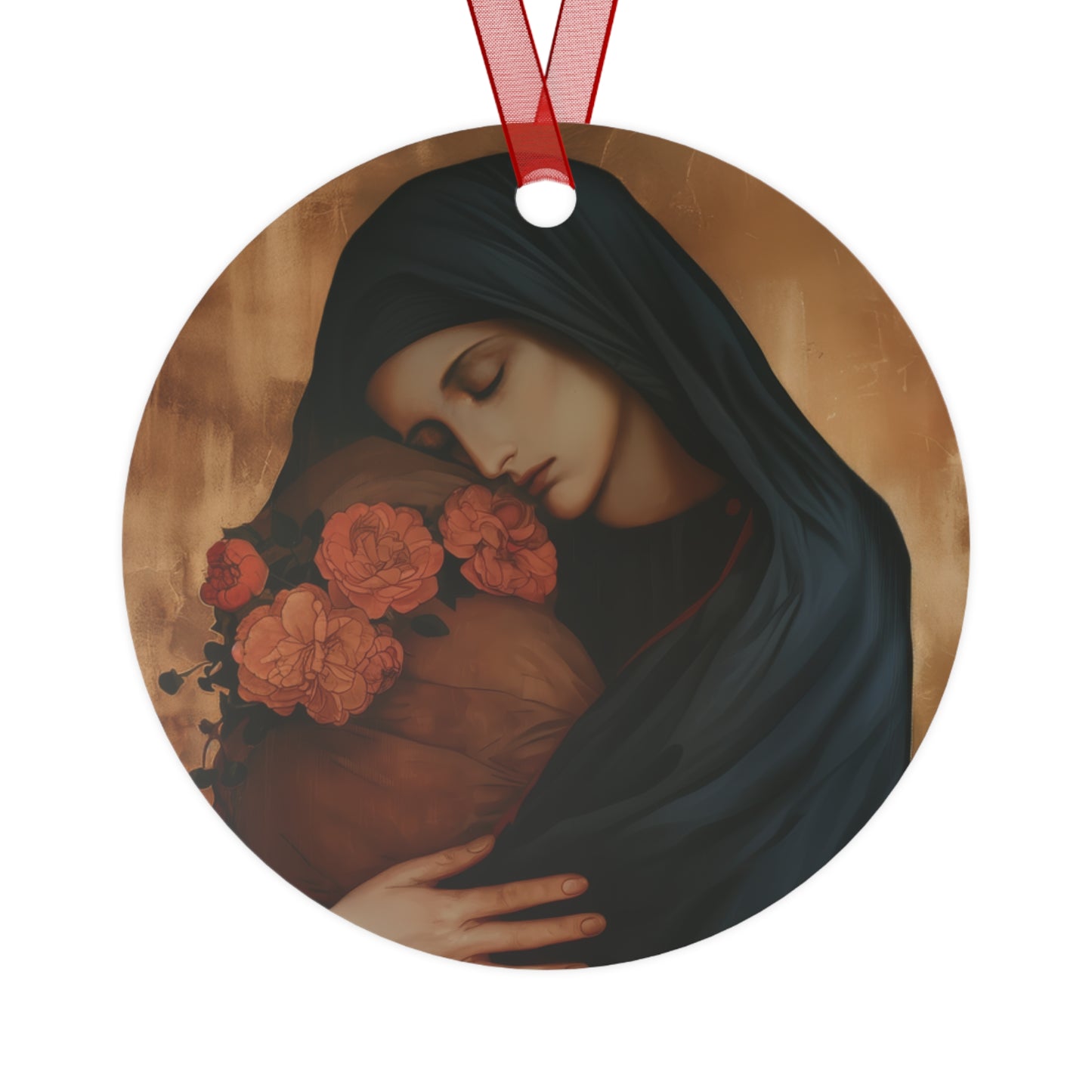 Blessed Are the Innocent in His Kingdom - The Feast of the Holy Innocents Metal Ornament - Religious Holiday Christmas Keepsake - Catholic