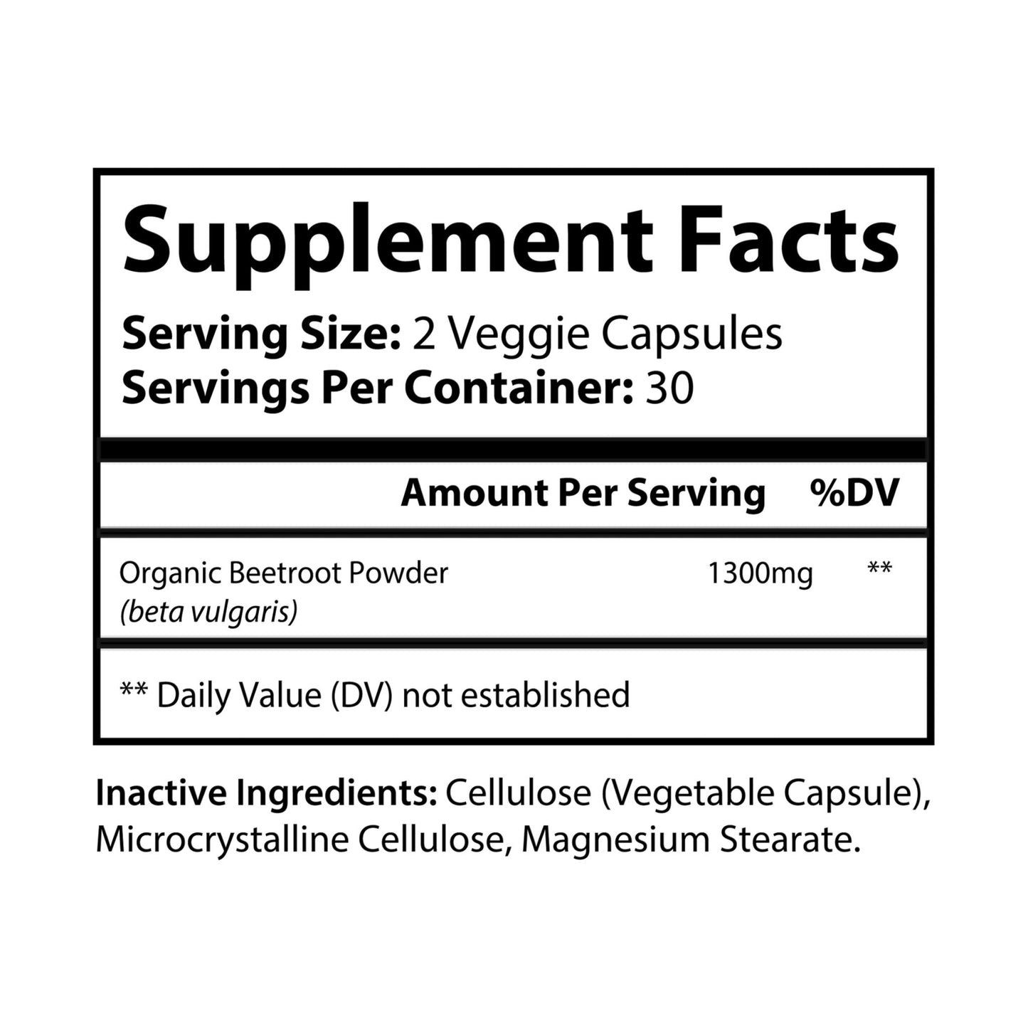Saint Agnes's Rule & Remedy - Circulation · Motus - Measured Vitality - Organic Beetroot Supplement (60 Capsules)