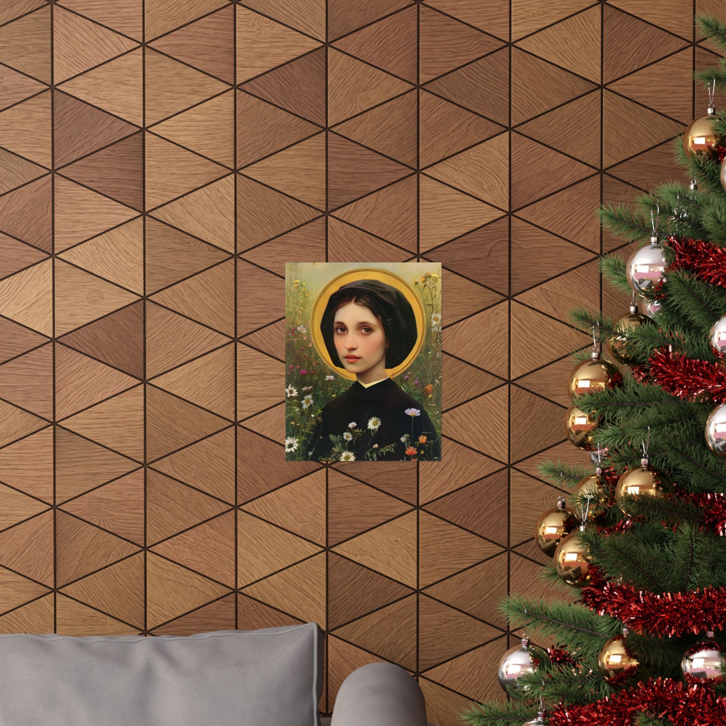 Saint Vincenza Gerosa Poster Print - Sanctified Souls Print - Multiple Sizes - Premium Posters - Catholic Art for your home