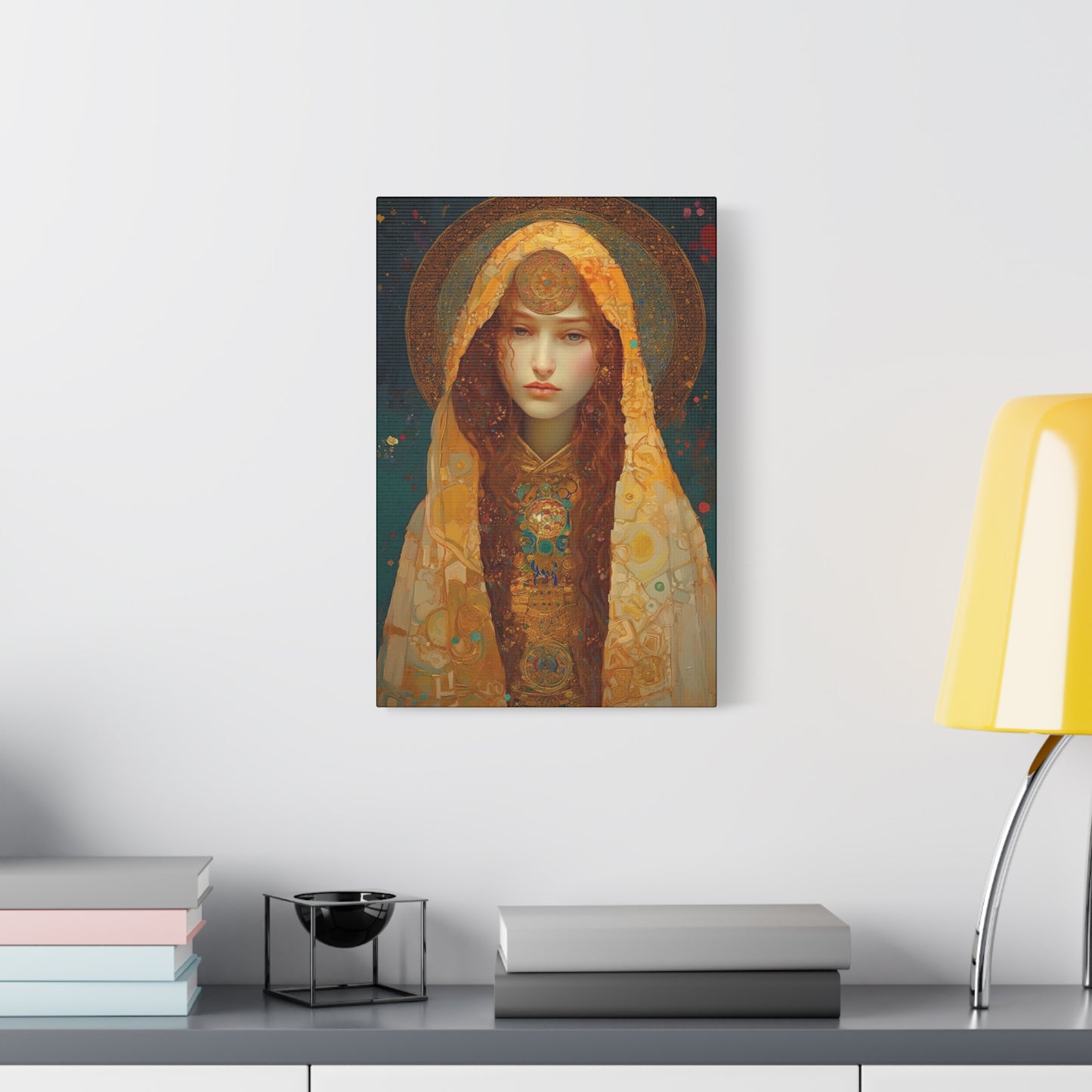 Saint Mary Magdalene Canvas Print - Multiple Sizes - Catholic Home art - Museum Wrapped Canvas - Sanctified Souls Print