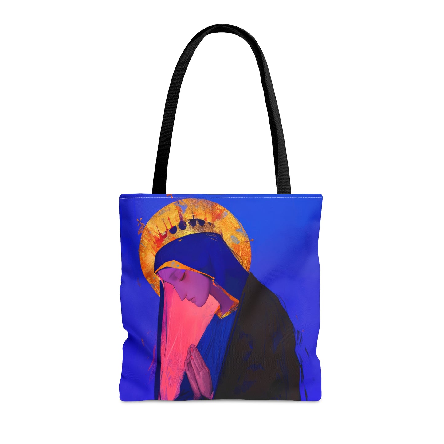 Mary, Mother of God - Blessed Among Women Tote Bag - Large Medium Small Faith Art Bag - Catholic Faith Purse - Religious Carry All