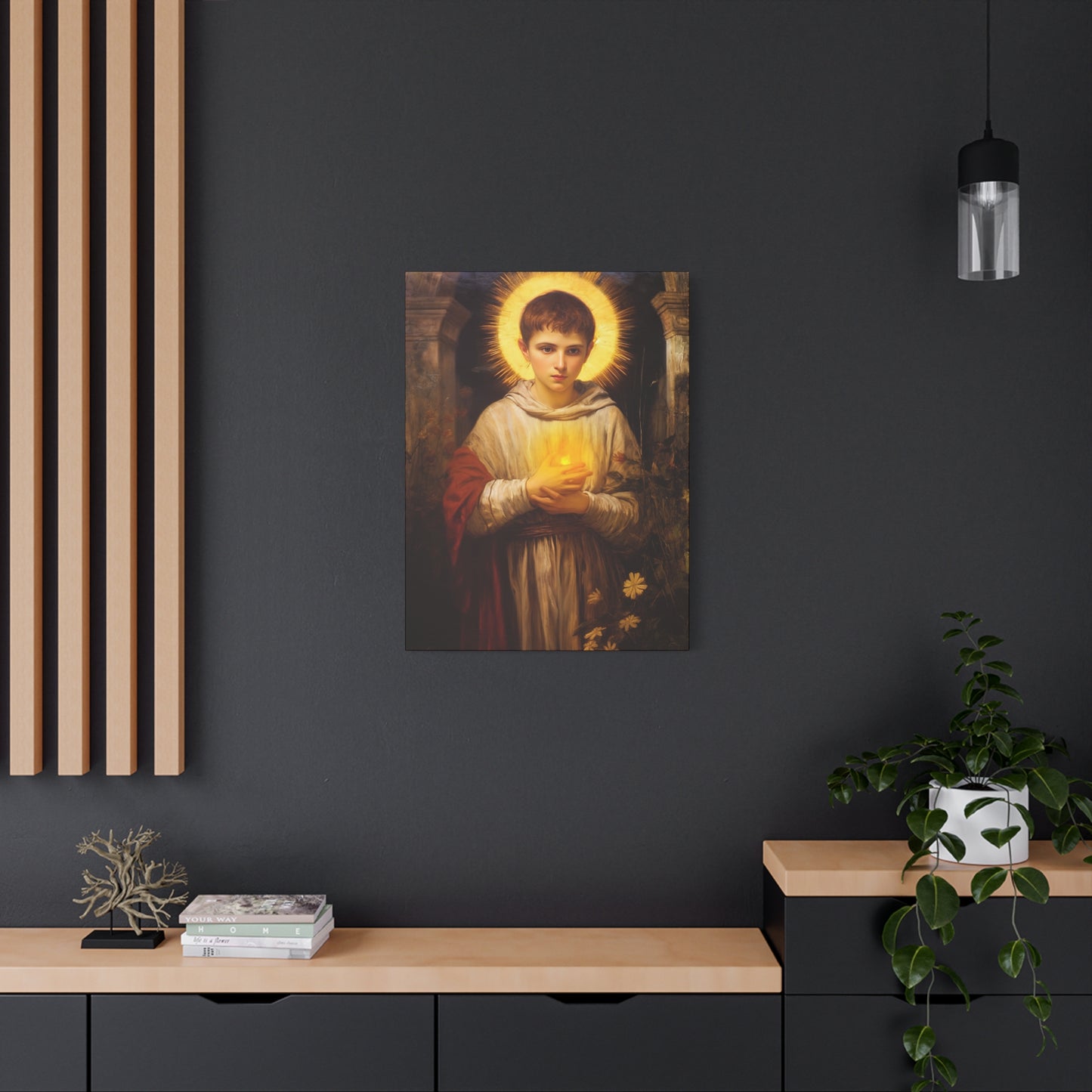 Saint Tarsicius - Museum Wrapped Canvas - Sanctified Souls Print - Religious Art for your Home