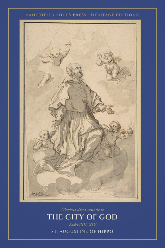 The City of God, Volume II of IV, front cover