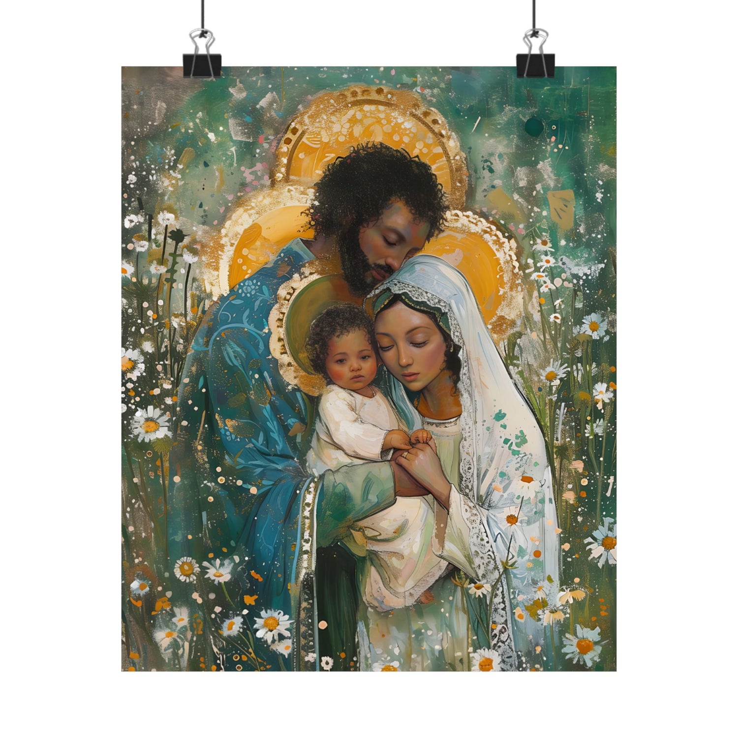 Sacred Sanctuary - Mary, Joseph, and the Infant Jesus