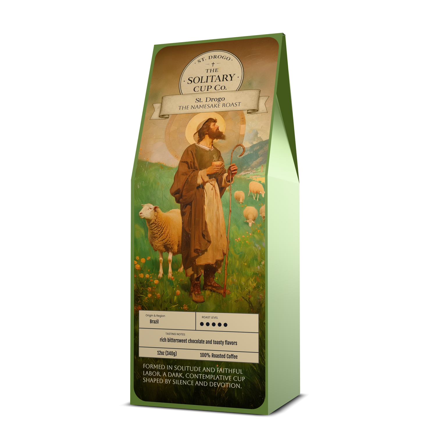 St. Drogo - The Solitary Cup Co.