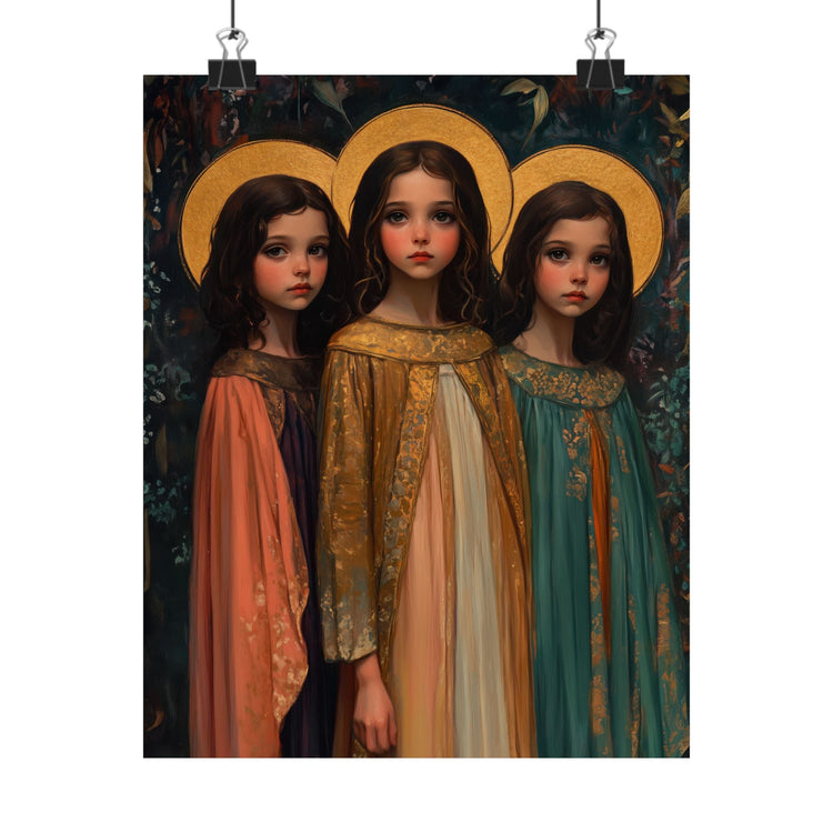 Saints Faith, Hope and Charity