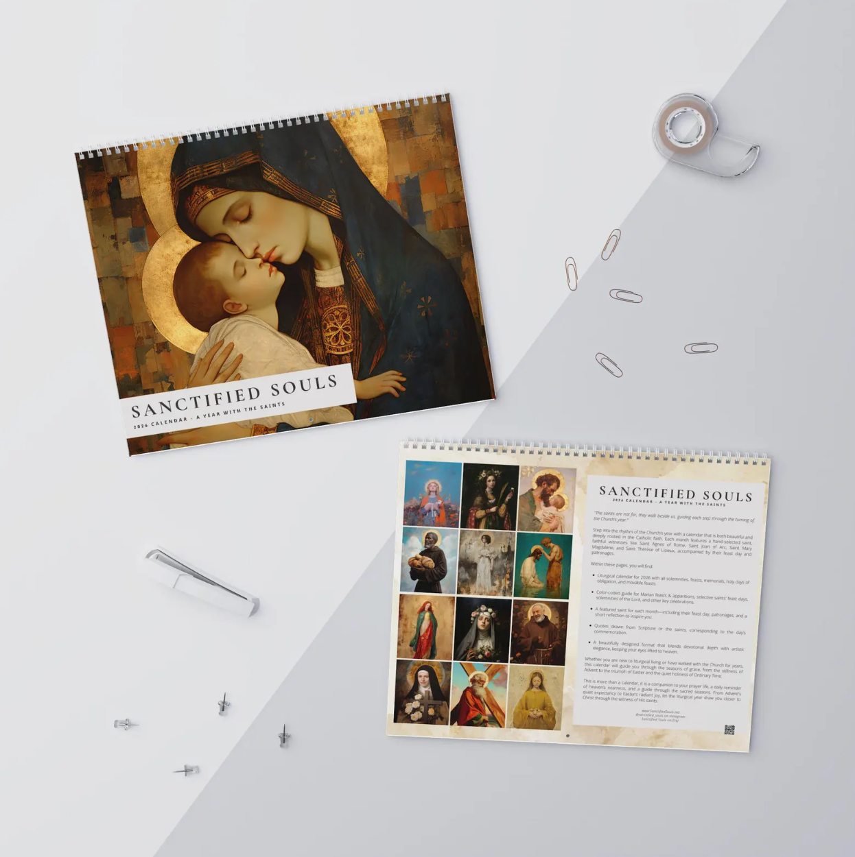 2026 Catholic Liturgical Calendar