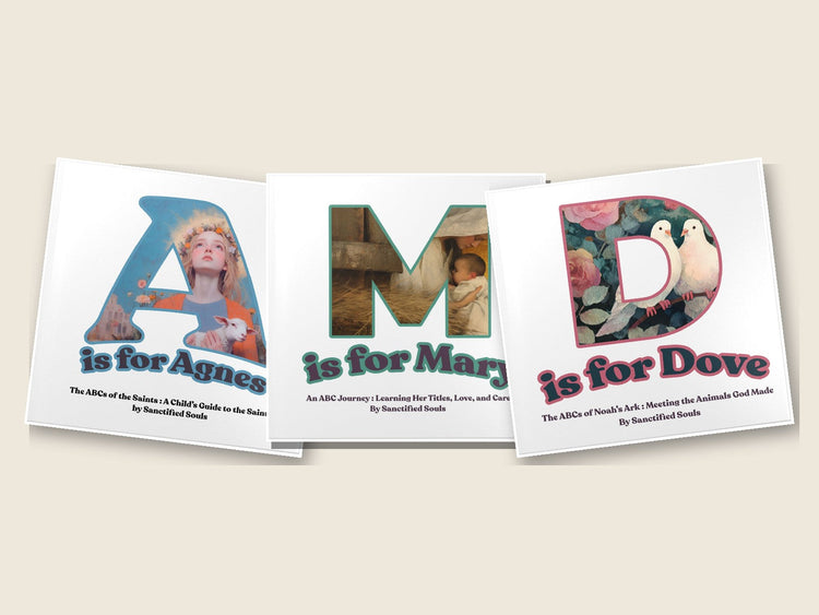 Titles for Children from Sanctified Souls