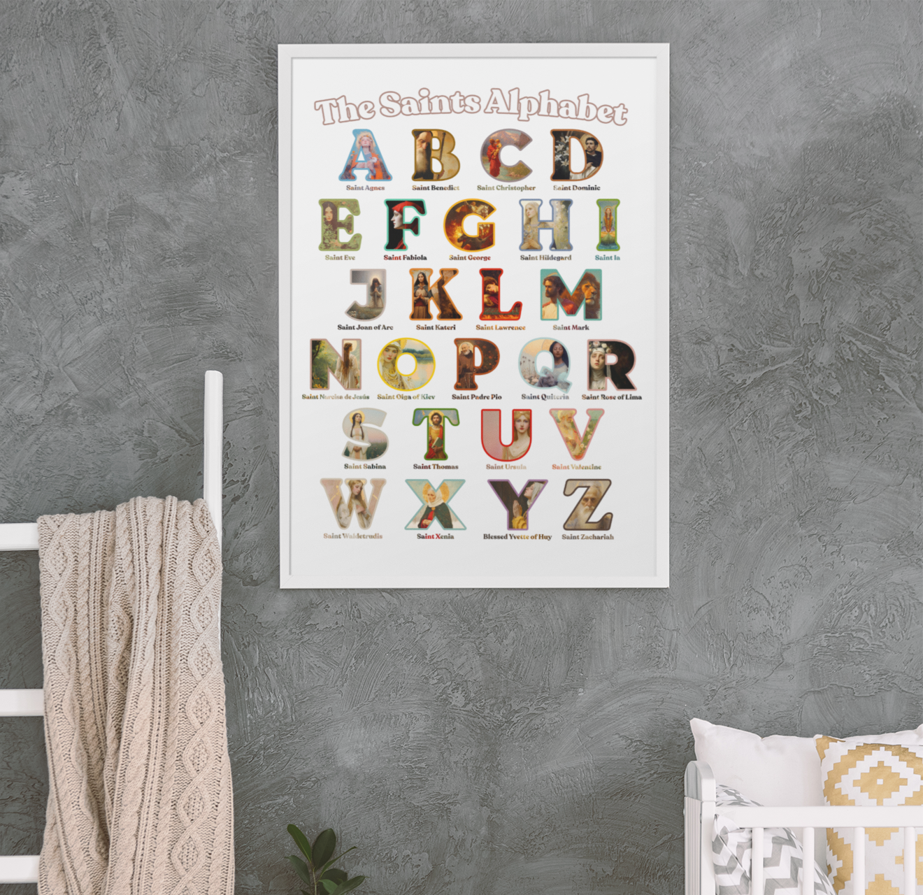 ABC Posters & Canvas Prints