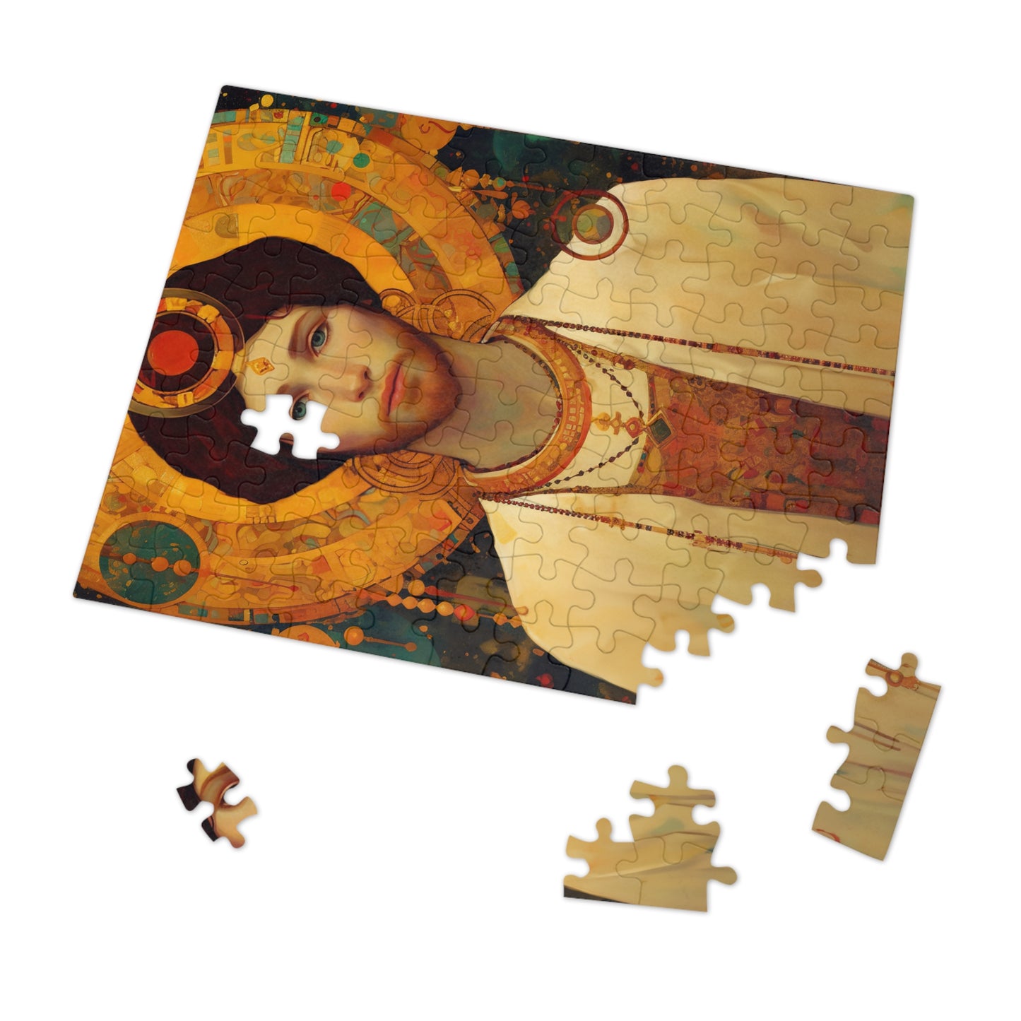Saint Abdiesus - Puzzle and Keepsake Tin - Religious Jigsaw Puzzle (30, 110, 252, 500,1000-Piece) - Religious Puzzle