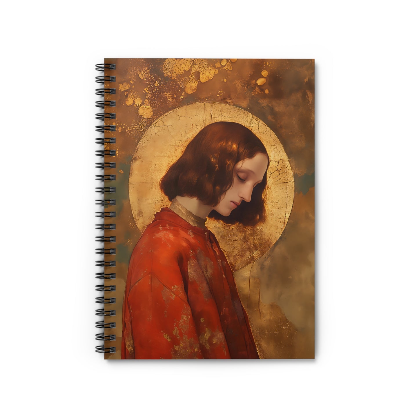 Blessed Amadeus IX, Duke of Savoy - Sanctified Souls Art - Religious - Spiral Notebook - Ruled Line - Catholic Religious art present gift