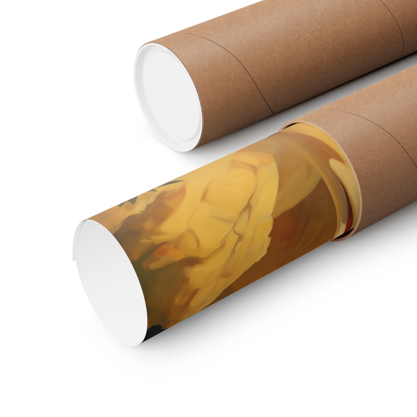 Saints James and John - Sons of Thunder - Sanctified Souls Print - Multiple Sizes - Premium Matte Vertical Posters
