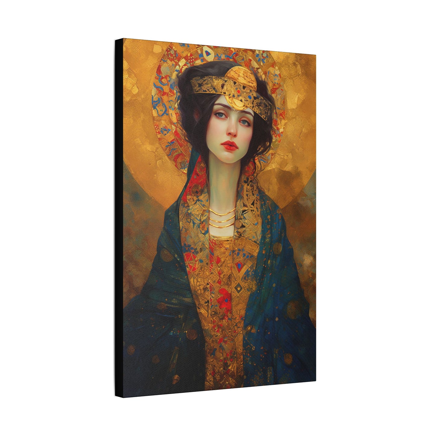 Saint Helena Canvas Print - Multiple Sizes - Catholic Home art - Museum Wrapped Canvas - Sanctified Souls Print