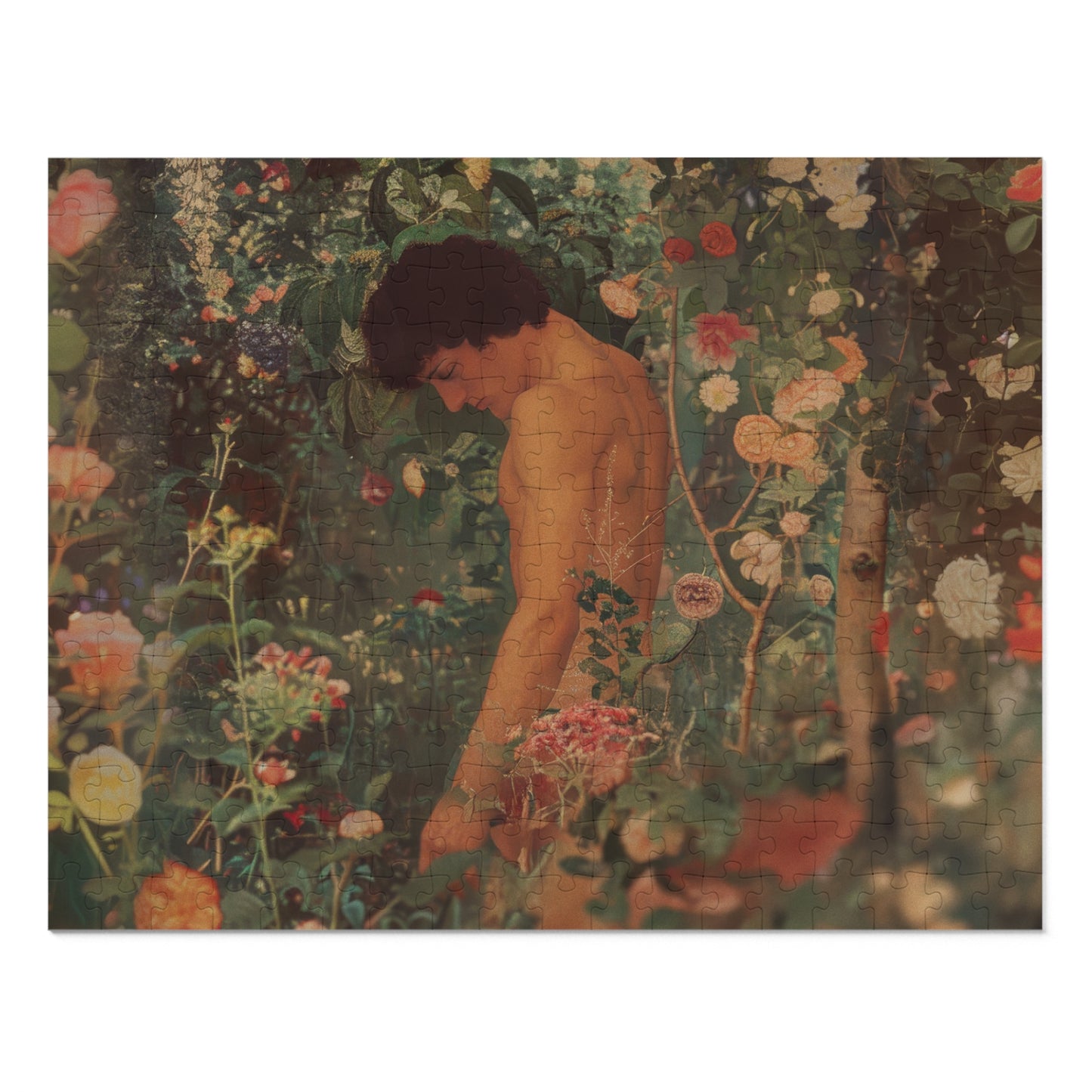 Saint Adam - Puzzle and Keepsake Tin - Religious Jigsaw Puzzle (30, 110, 252, 500,1000-Piece) - Religious Puzzle