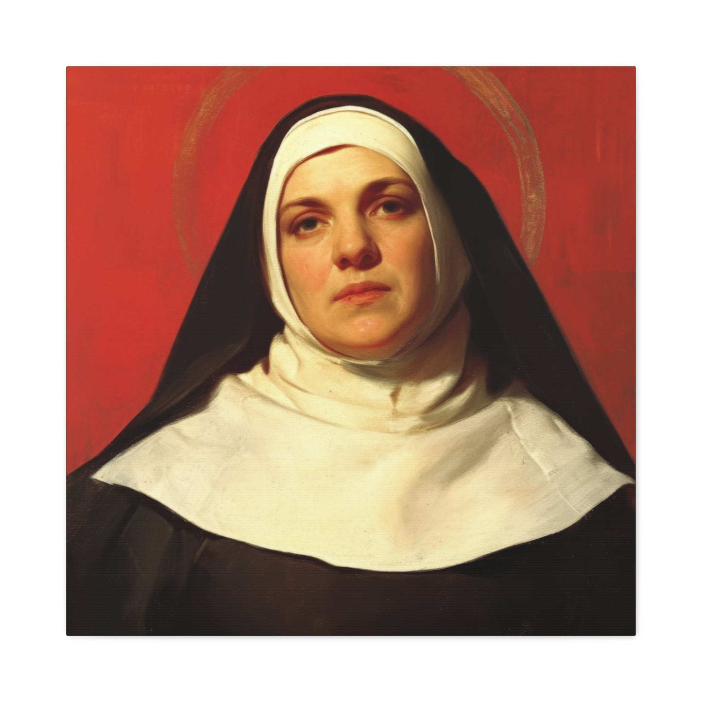 Saint Maria Giuseppa Rossello - Gallery Wrapped Canvas - Print - Religious Art for your Home - Catholic Art
