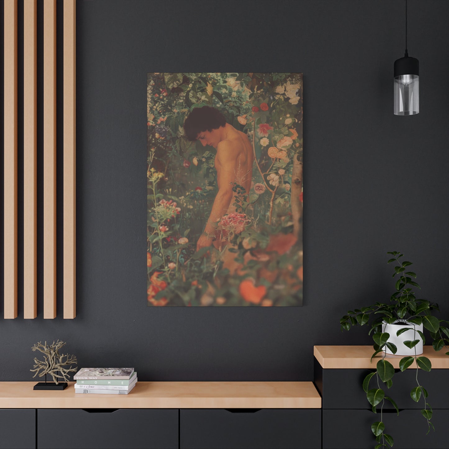 Saint Adam - Gallery Wrapped Canvas - Print - Religious Art for your Home - Catholic