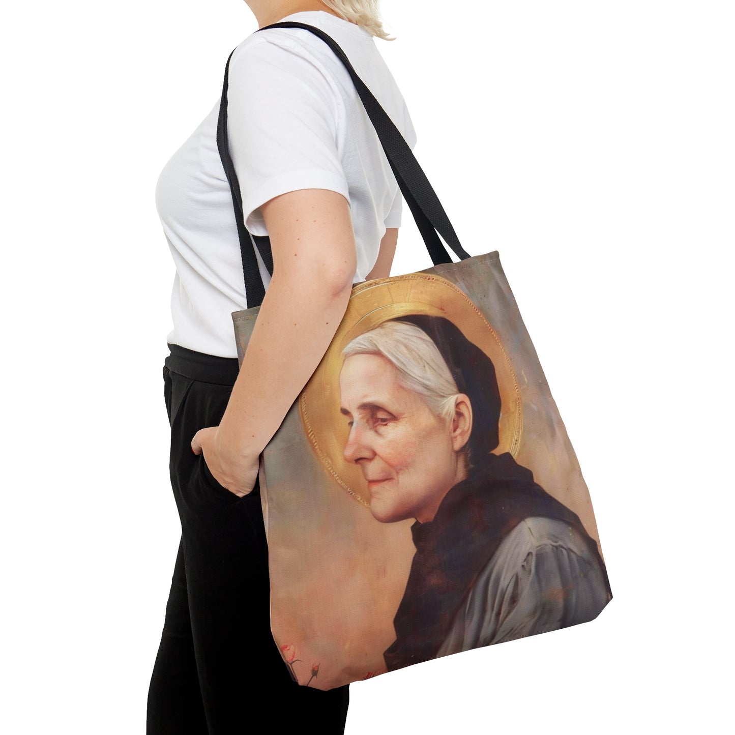 Saint Ursula Ledochowska - Catholic Saint Art - Tote Bag - Large Medium Small Faith Art Bag - Catholic Faith Purse
