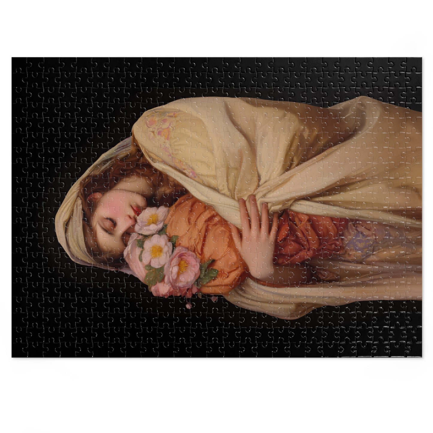 The Silent Cry of the Holy Innocents - The Feast of the Holy Innocents - Puzzle & Tin - Religious (30, 110, 252, 500,1000)