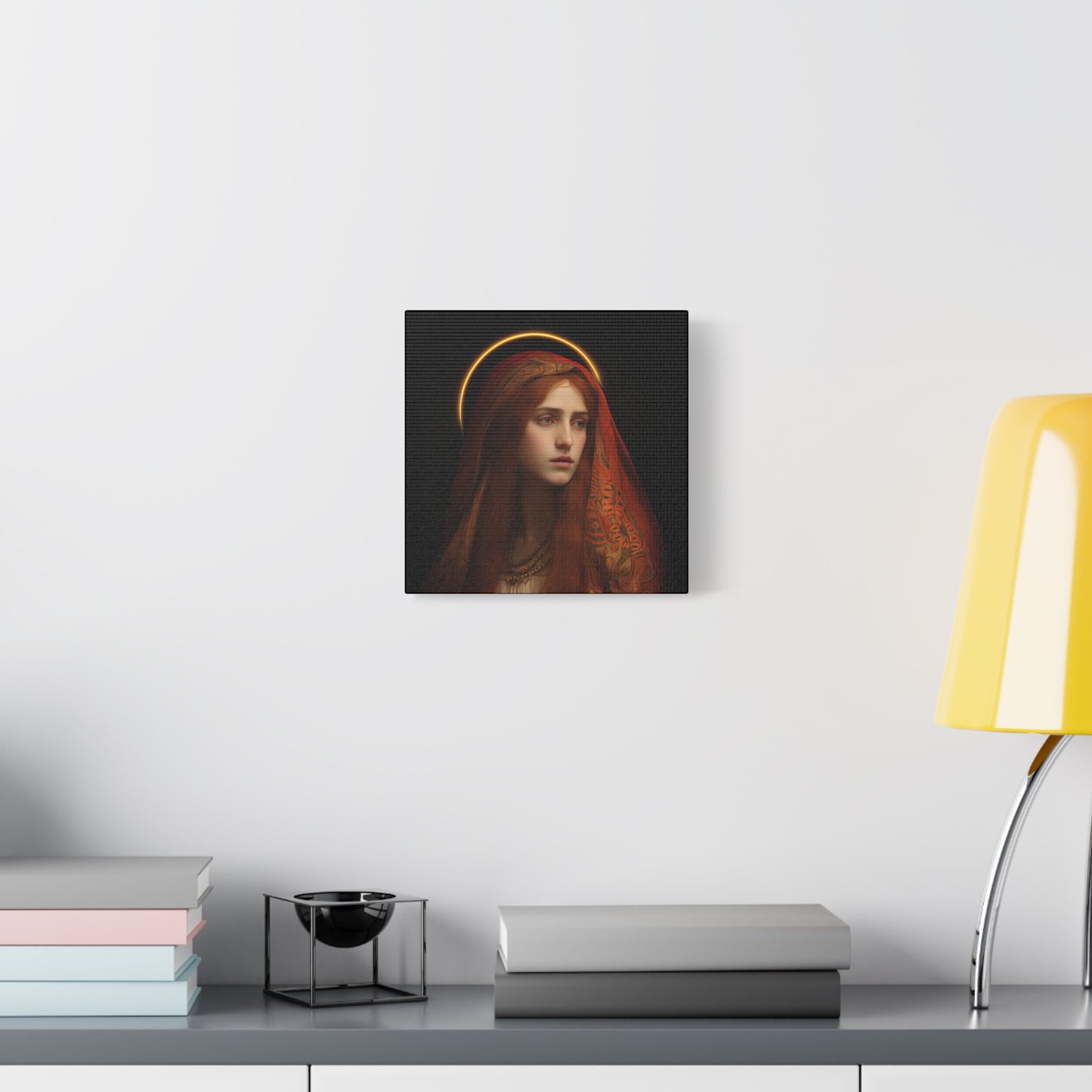 The Beloved Disciple - Mary Magdalene's Devotion - Museum Wrapped Canvas - Sanctified Souls Print - Religious Art for your Home