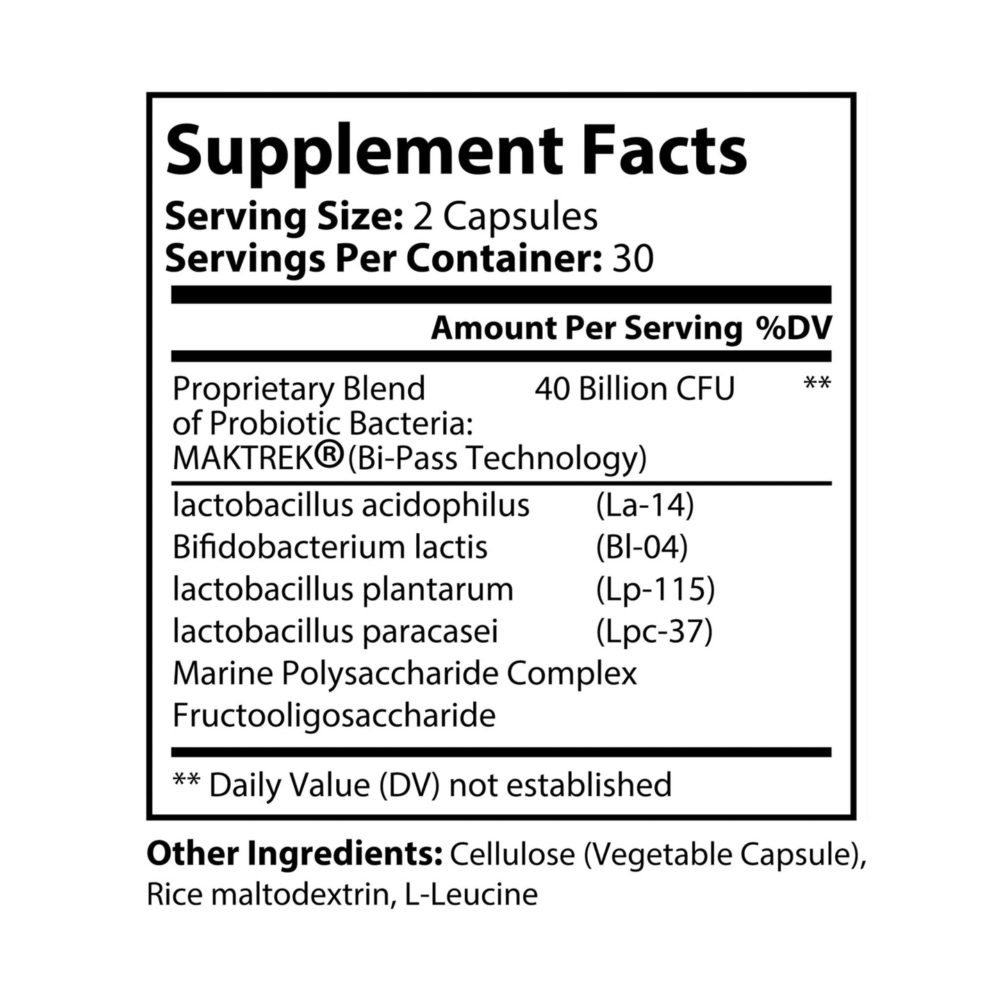 Saint Agnes's Rule & Remedy - Order · Ordo - Restored Balance - Probiotics Supplement (60 Capsules)