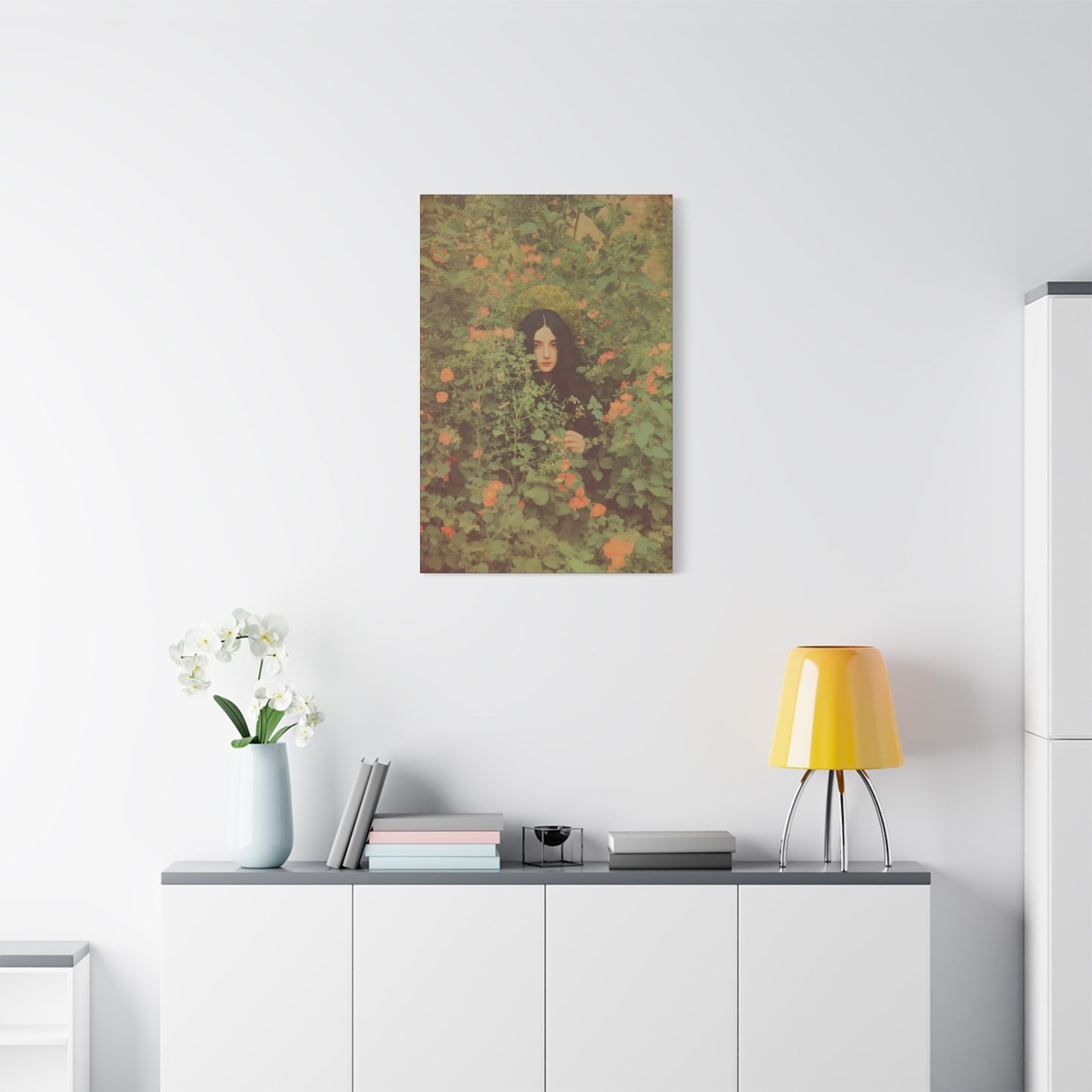 Saint Eve - Museum Wrapped Canvas - Print - Religious Art for your Home - Christian print - Prayer Room