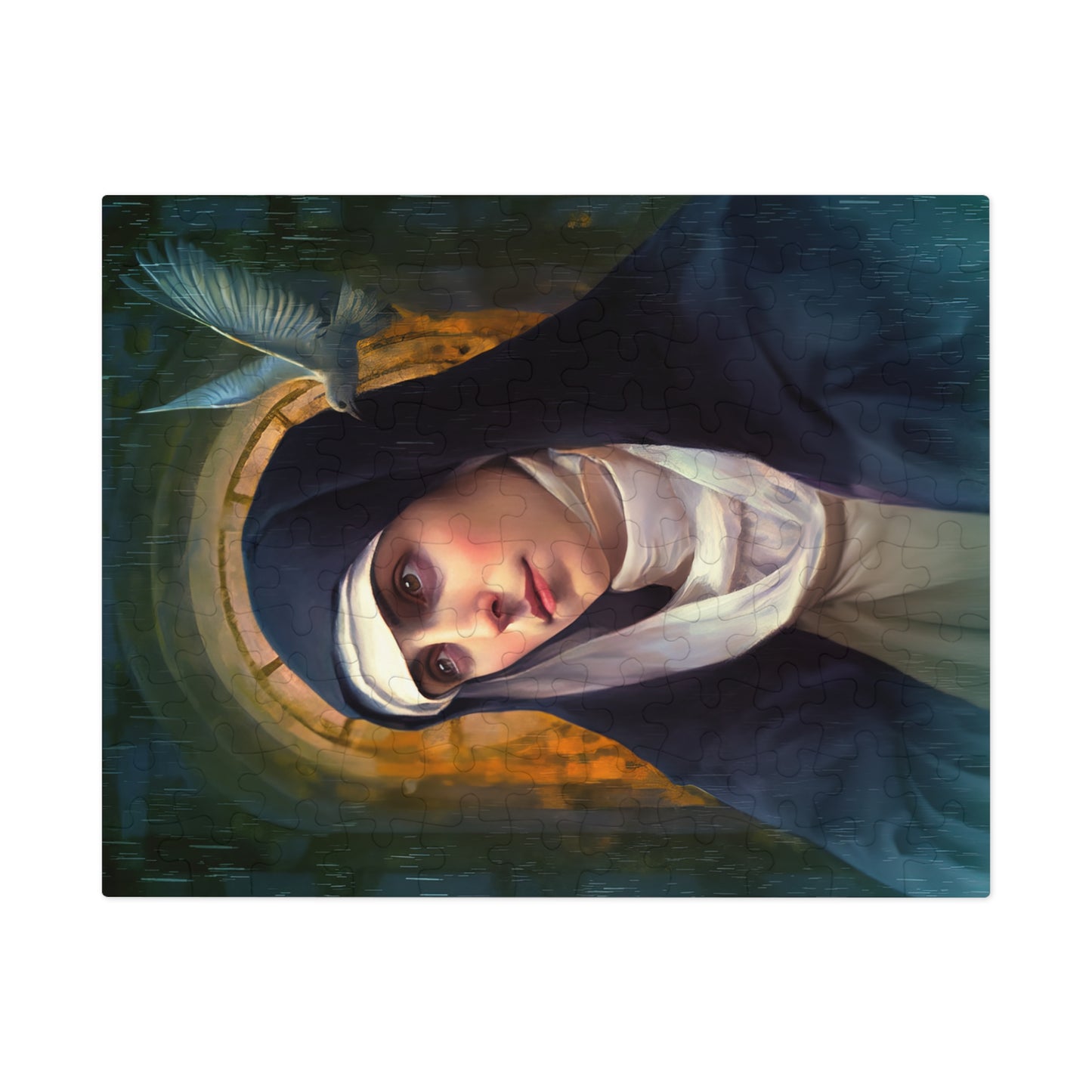 Saint Teresa of Avila - Puzzle and Keepsake Tin - Religious Jigsaw Puzzle (30, 110, 252, 500,1000-Piece) - Religious Puzzle