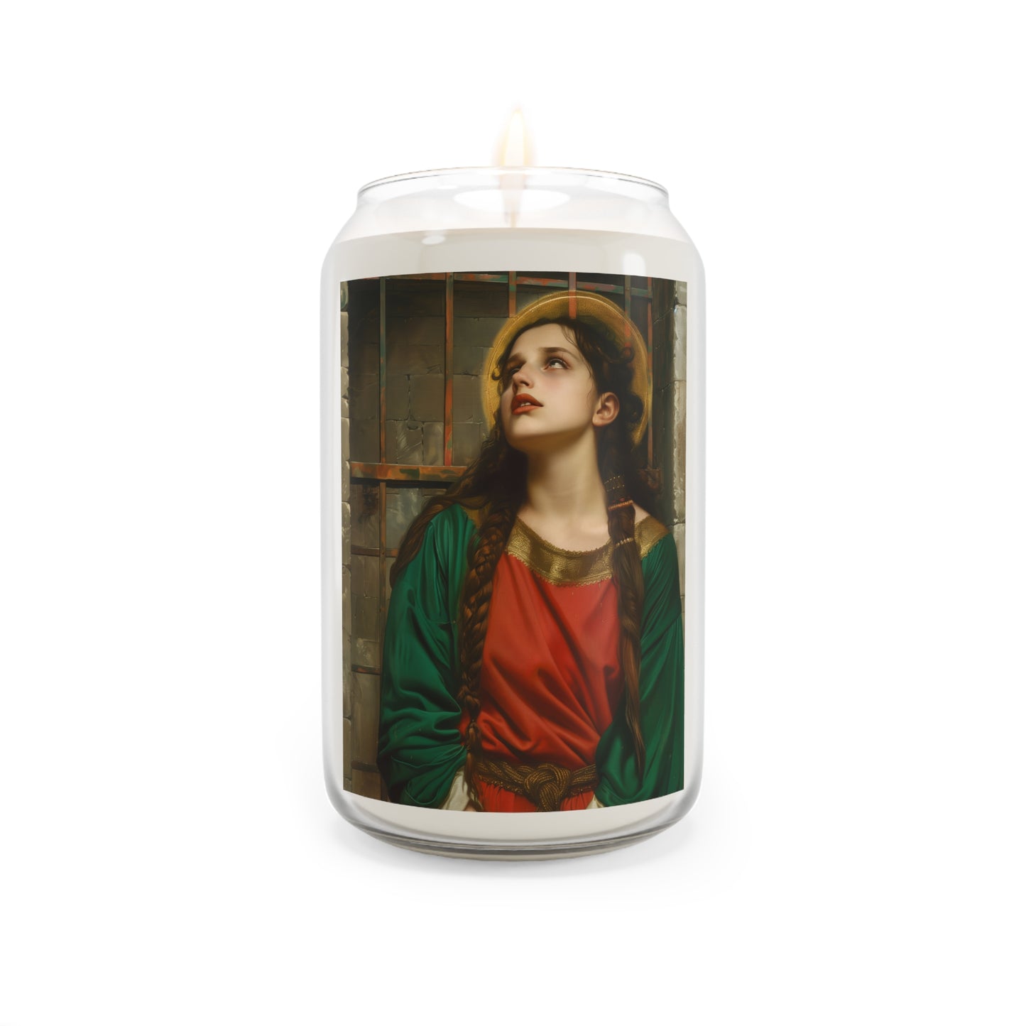 Saint Juliana of Nicomedia - Scented Prayer Candle, 13.75oz - Tall Size - Religious Prayer Candle - Catholic Art