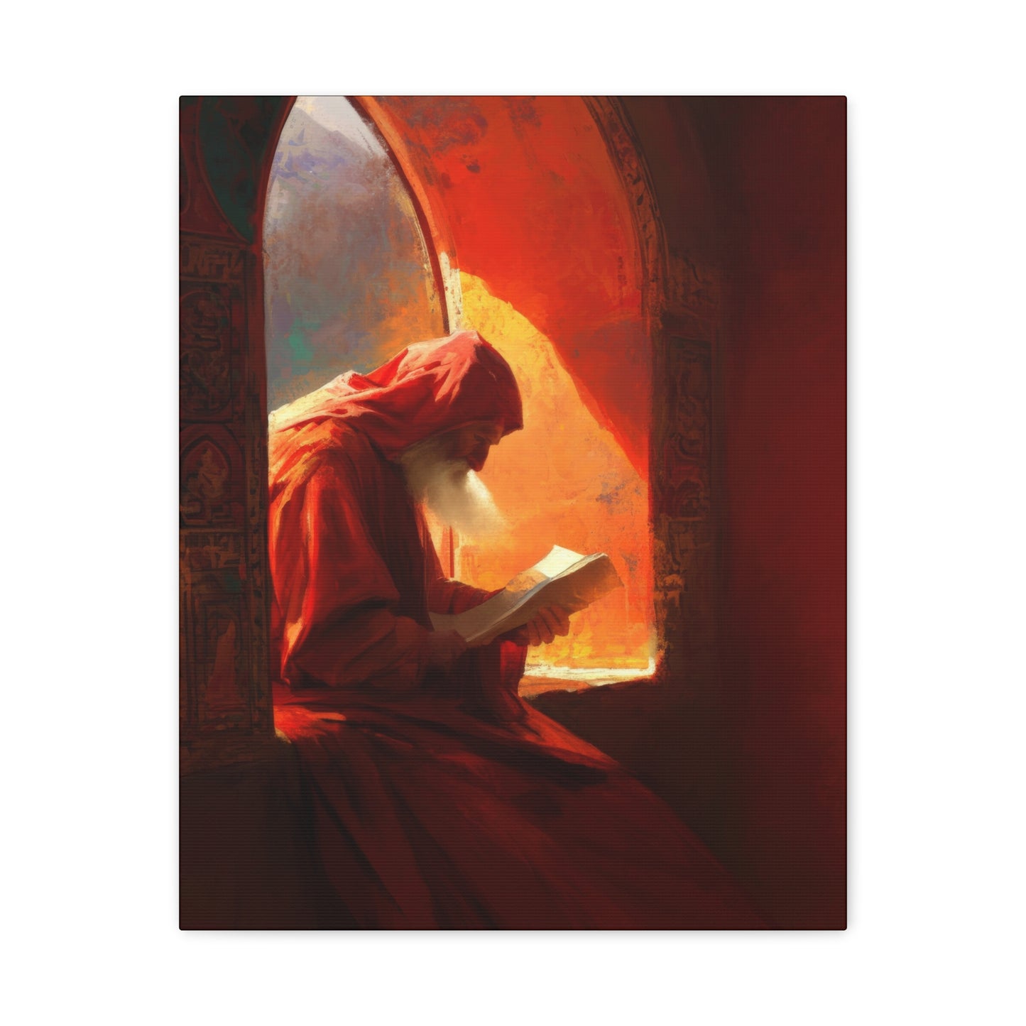 Isaiah and the Promise of the Holy One - Gallery Wrapped Canvas - Print - Religious Art for your Home - Catholic Art