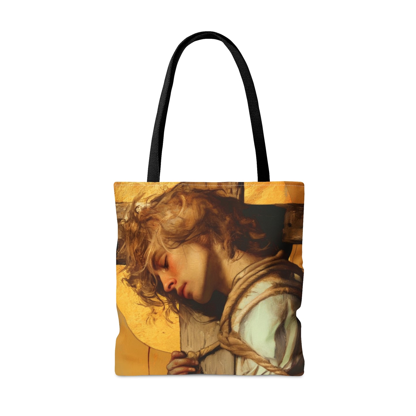 Saint Dismus, The 'Good Thief' - Tote Bag - Large Medium Small Faith Art Bag - Catholic Faith Purse