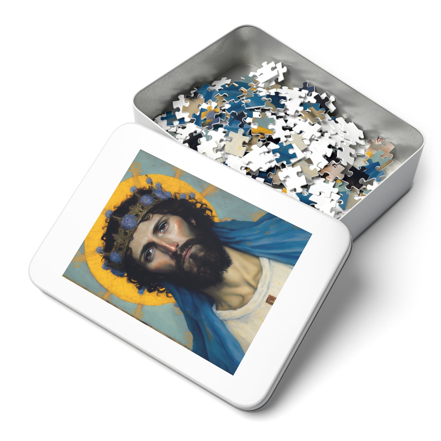 Christ our Lord - Puzzle and Keepsake Tin - Religious Jigsaw Puzzle (30, 110, 252, 500,1000-Piece) - Religious Puzzle