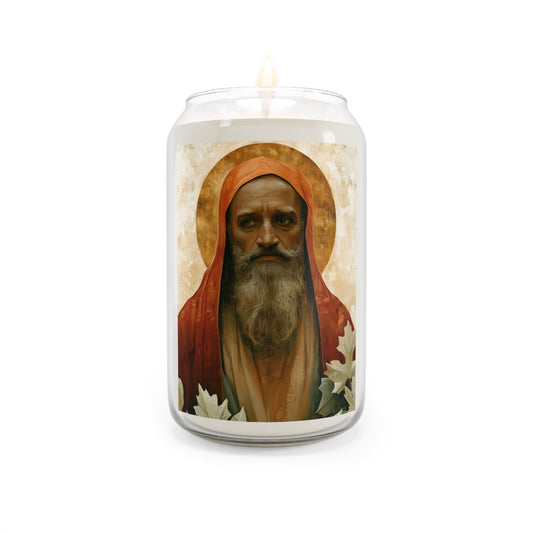 Saint Augustine of Hippo - Scented Prayer Candle, 13.75oz - Tall Size - Religious Prayer Candle - Catholic Art