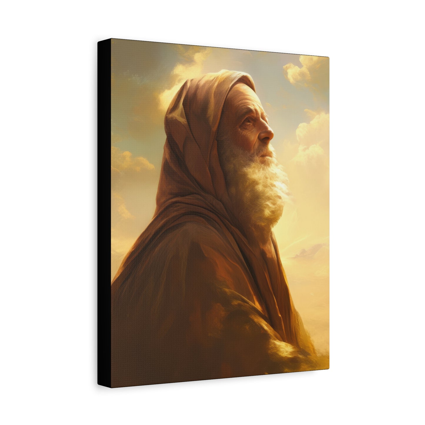 Father Abraham - Museum Wrapped Canvas - Sanctified Souls Print - Religious Art for your Home