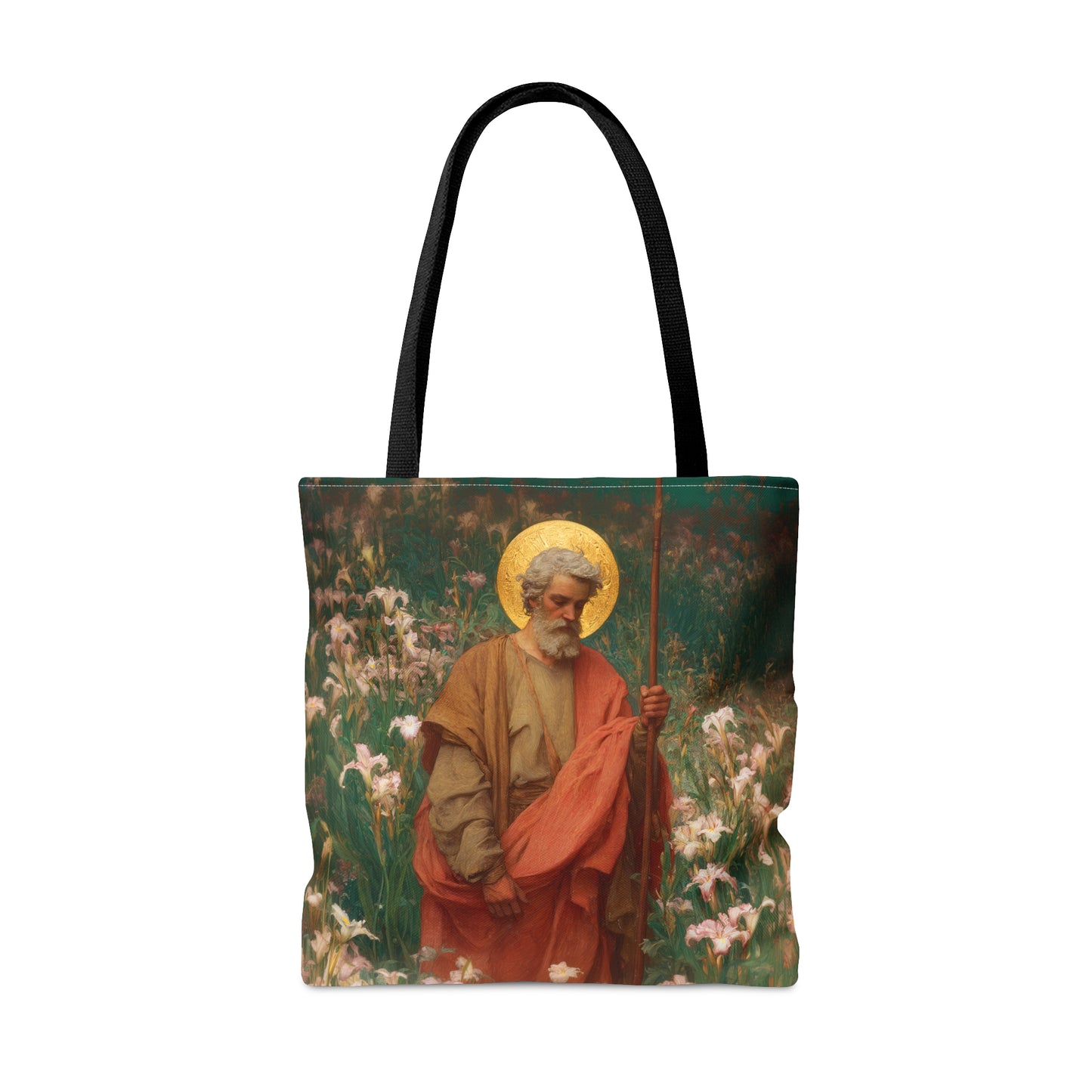 Saint James the Lesser - Tote Bag - Large Medium Small Faith Art Bag - Bible Study Faith Purse - Double Sided