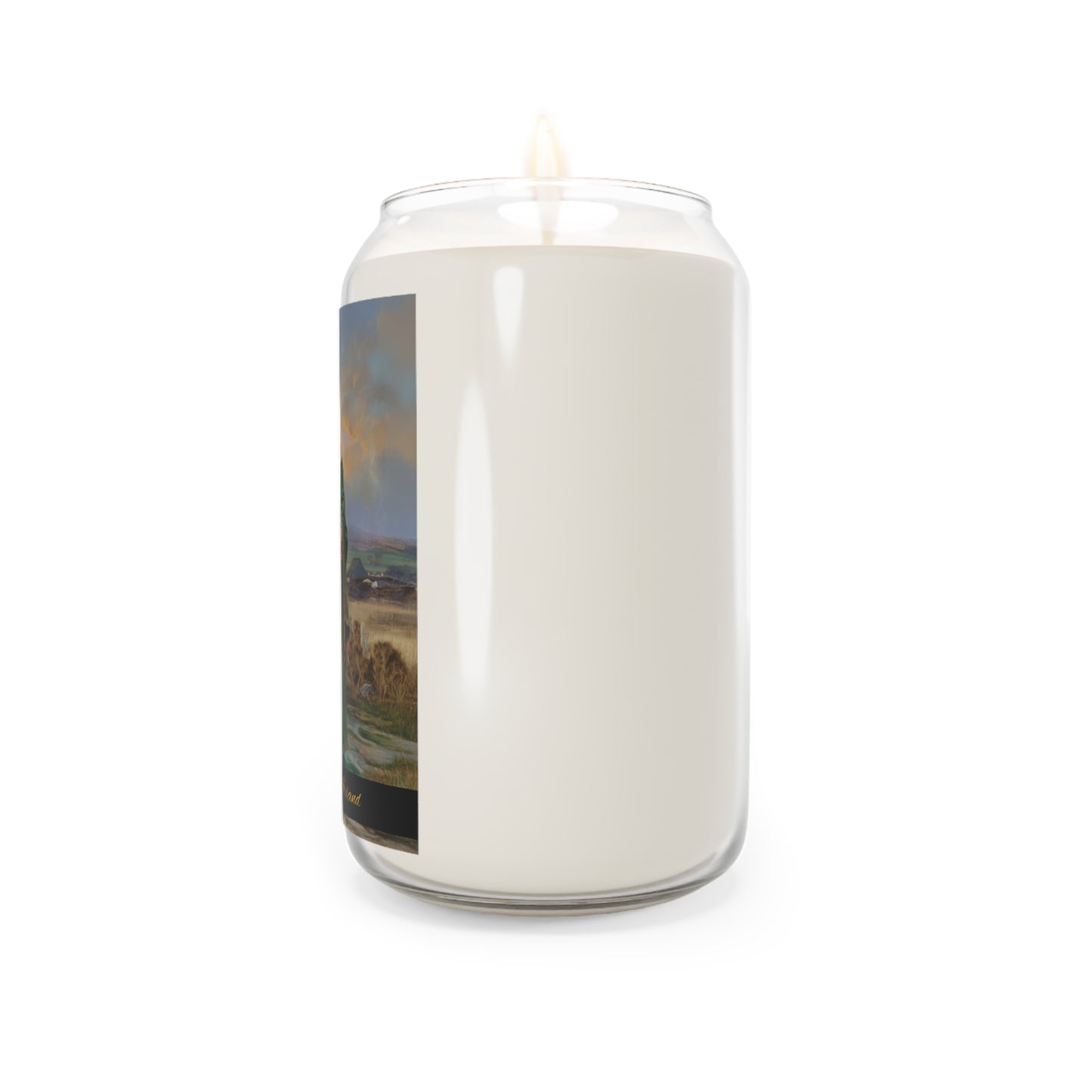 Saint Brigid of Ireland / Kildare - Scented Prayer Candle, 13.75oz -  Candle - Catholic Art - prayer room Scented Candle - Religious Saint