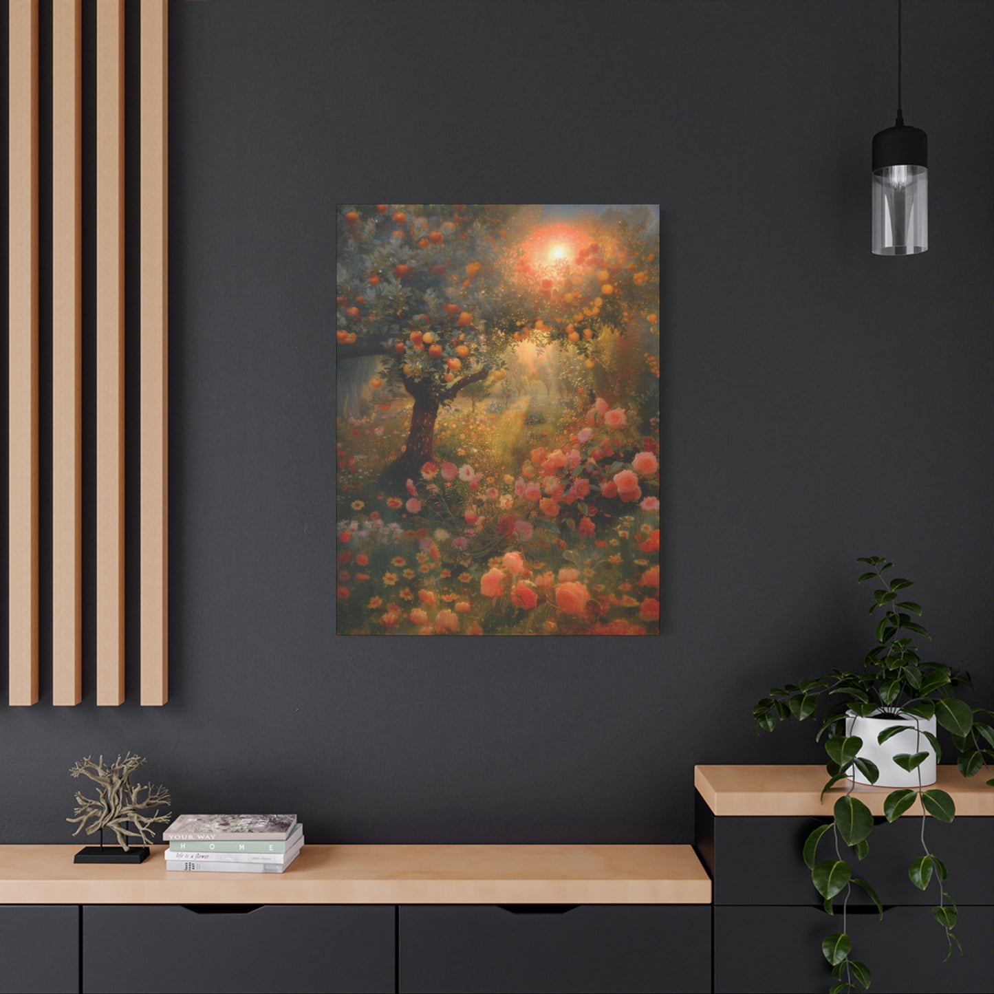 Eden in the Morning of the World - Gallery Wrapped Canvas - Print - Religious Art for your Home - Catholic Art