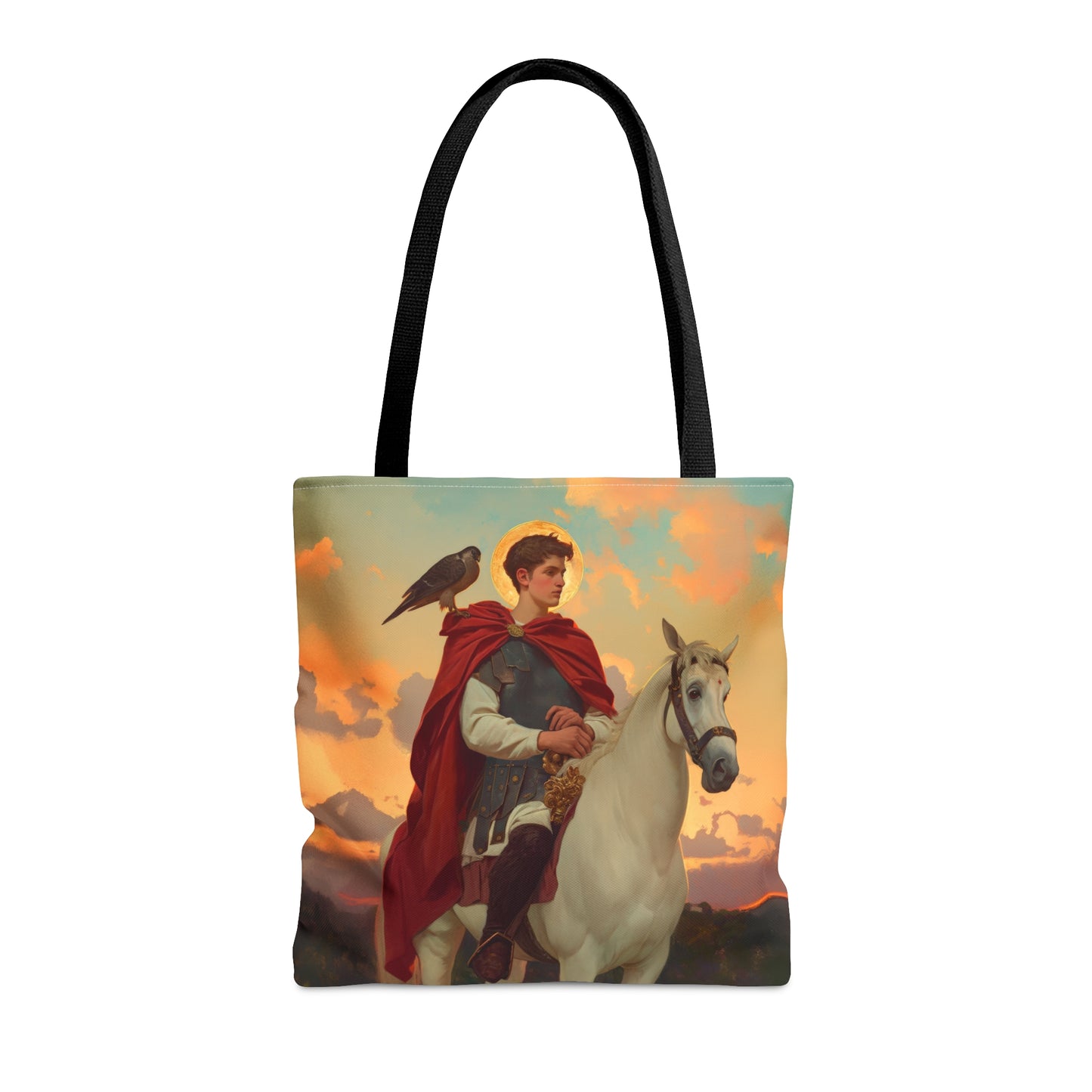 Saint Tryphon - Tote Bag - Large Medium Small Faith Art Bag - Catholic Faith Purse