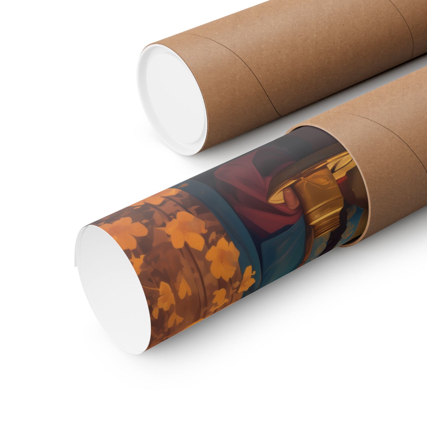 Saint Hermione of Ephesus - Sanctified Souls Print - Multiple Sizes - Premium Matte Vertical Posters