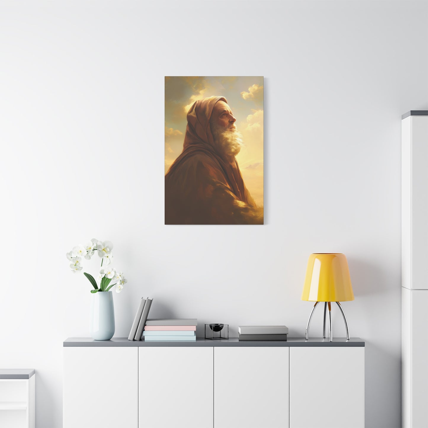 Father Abraham - Museum Wrapped Canvas - Sanctified Souls Print - Religious Art for your Home