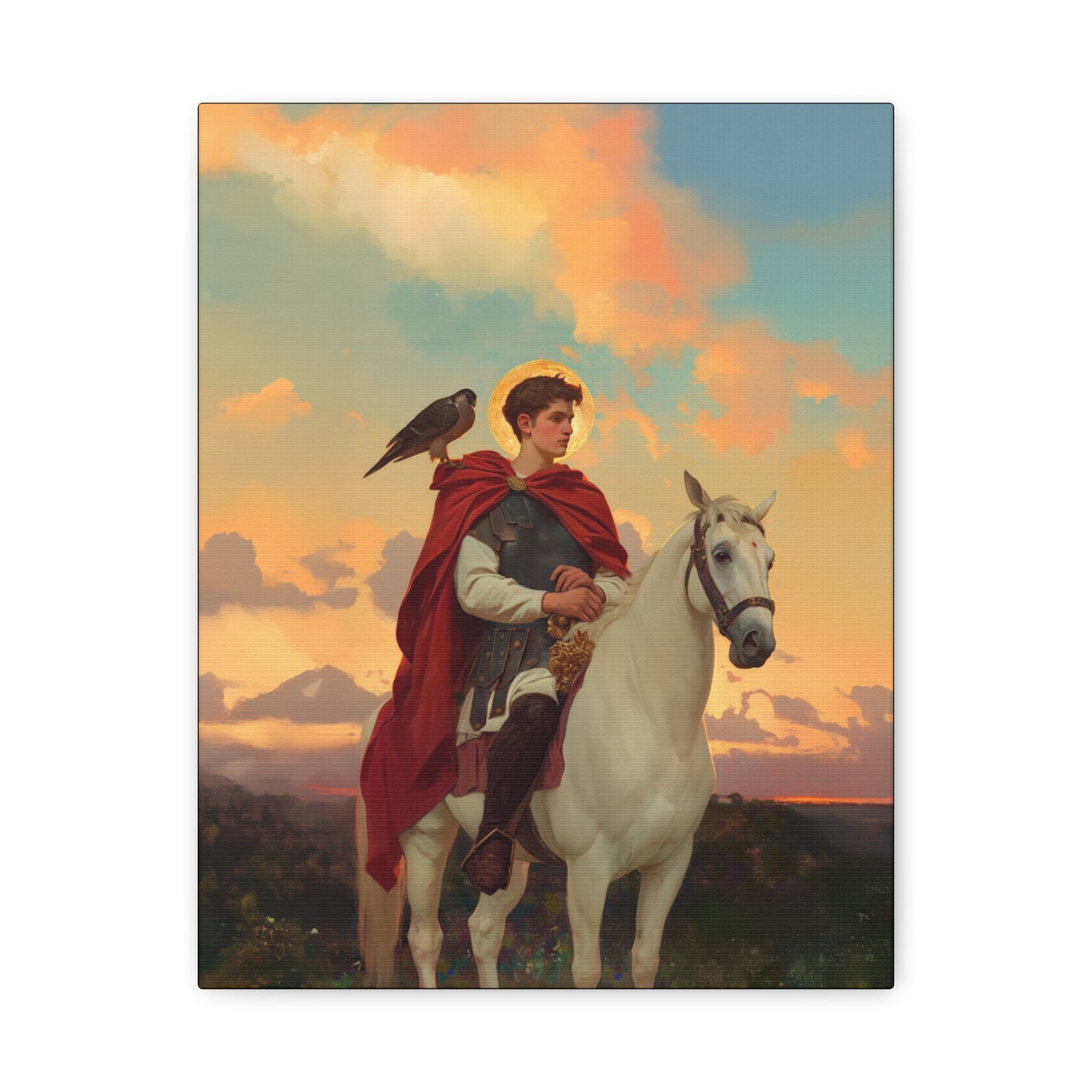 Saint Tryphon - Gallery Wrapped Canvas - Print - Religious Art for your Home - Catholic Art