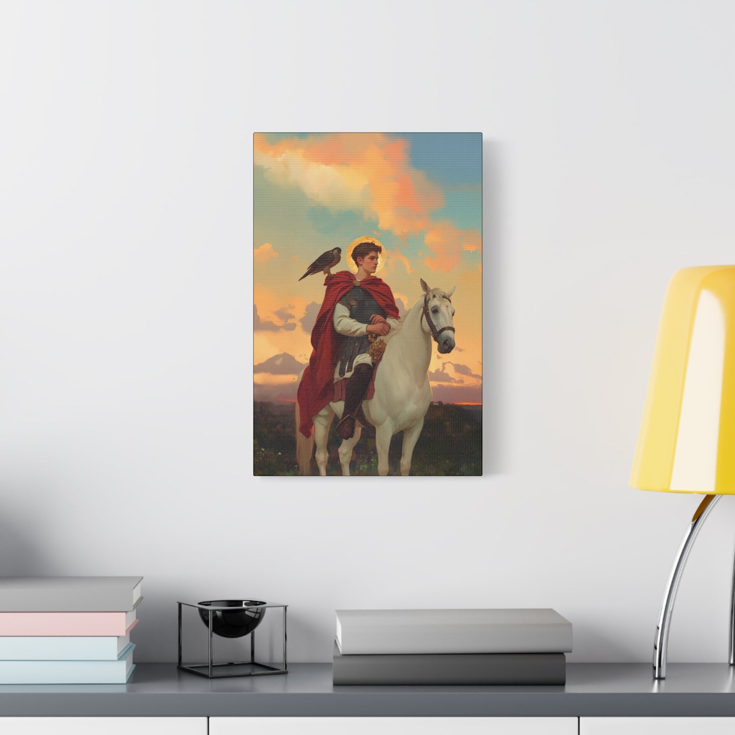 Saint Tryphon - Gallery Wrapped Canvas - Print - Religious Art for your Home - Catholic Art