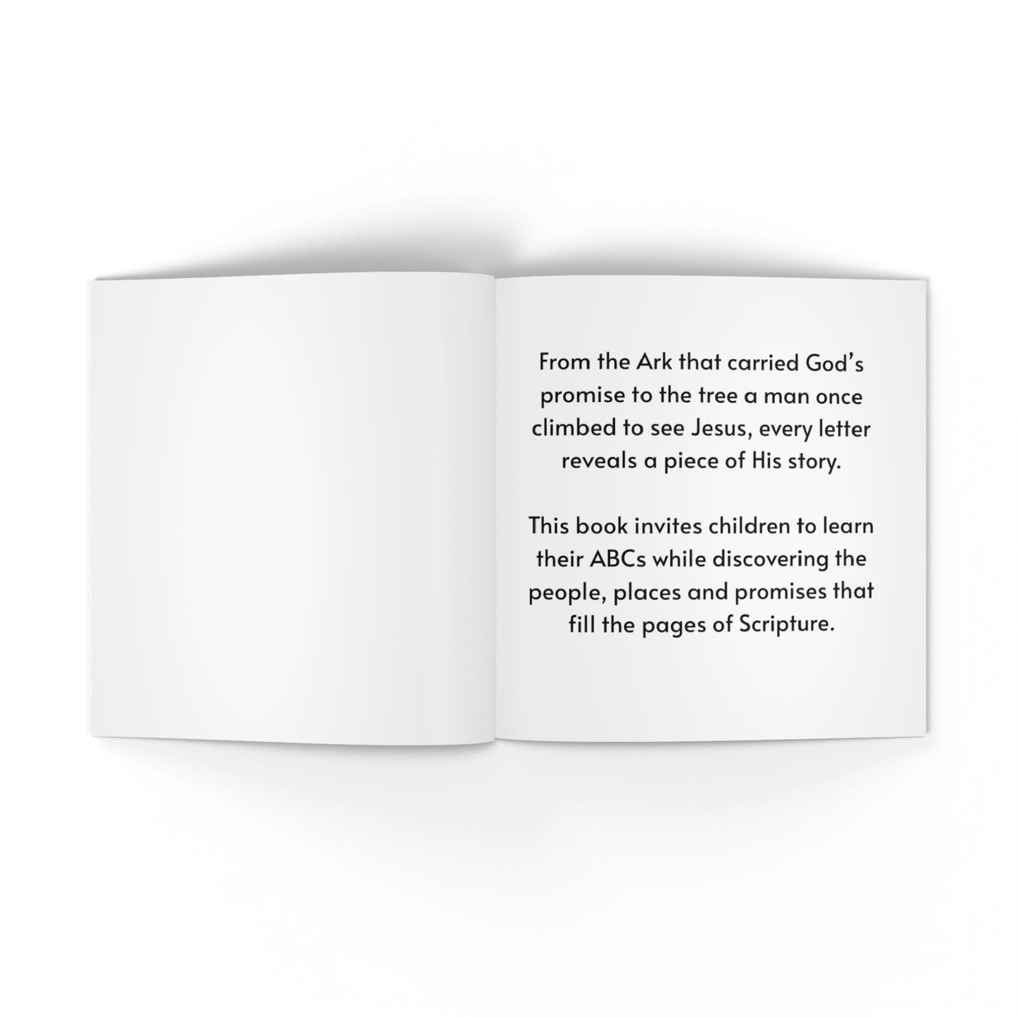 B is for Bethlehem (Softcover) The ABCs of the Bible | Bible Alphabet Book for Kids | Christian Children's Book | Bible Stories