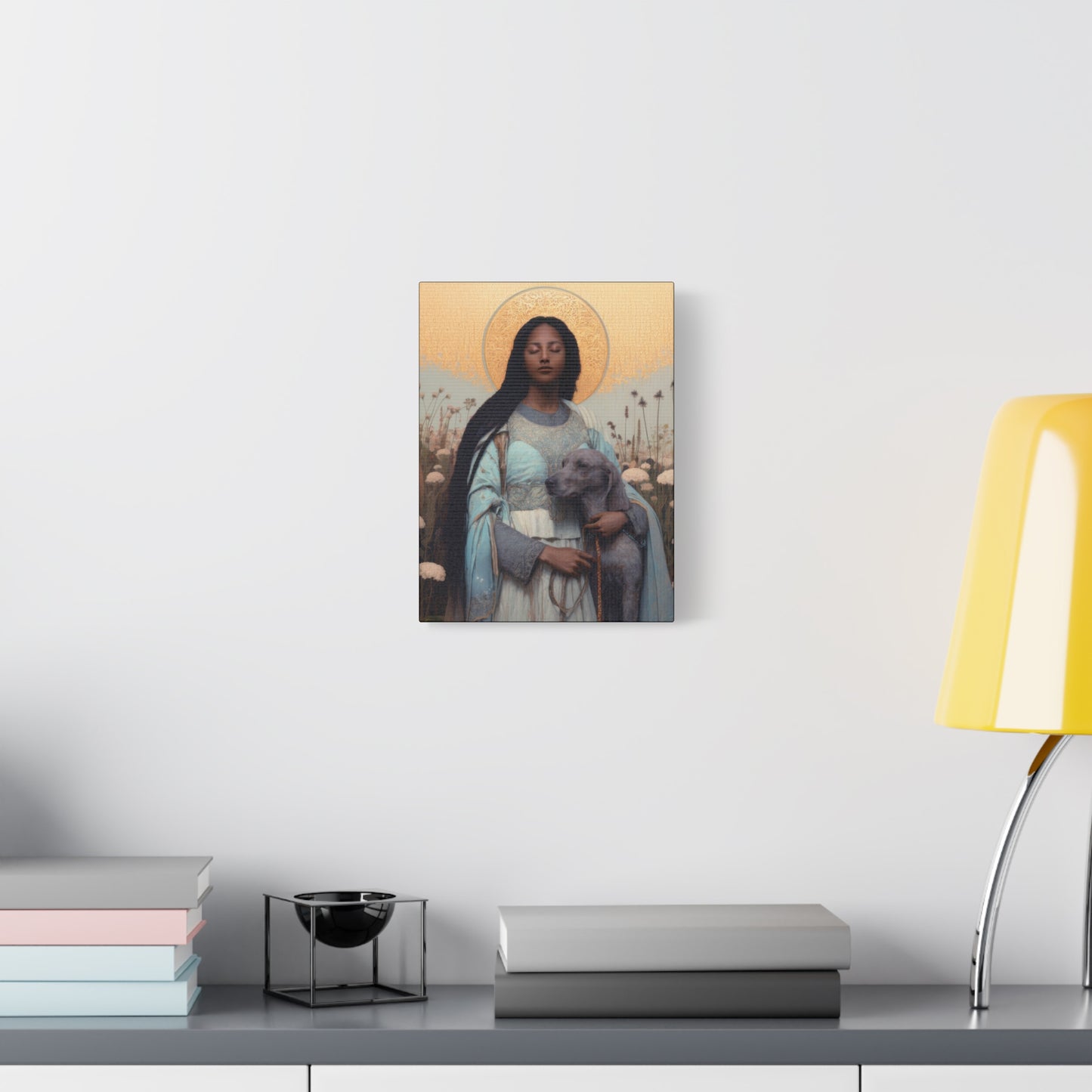 Copy of Saint Tryphon - Gallery Wrapped Canvas - Print - Religious Art for your Home - Catholic Art