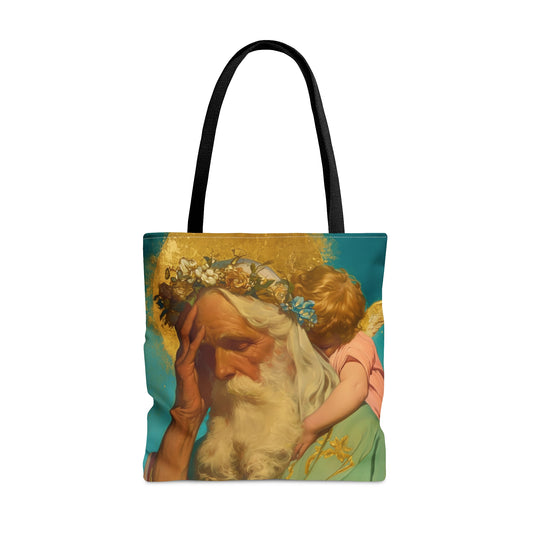 Saint Alexis Falconieri Tote Bag - Large Medium Small Faith Art Bag - Catholic Faith Purse - Religious - Prayer Bag - Devotional