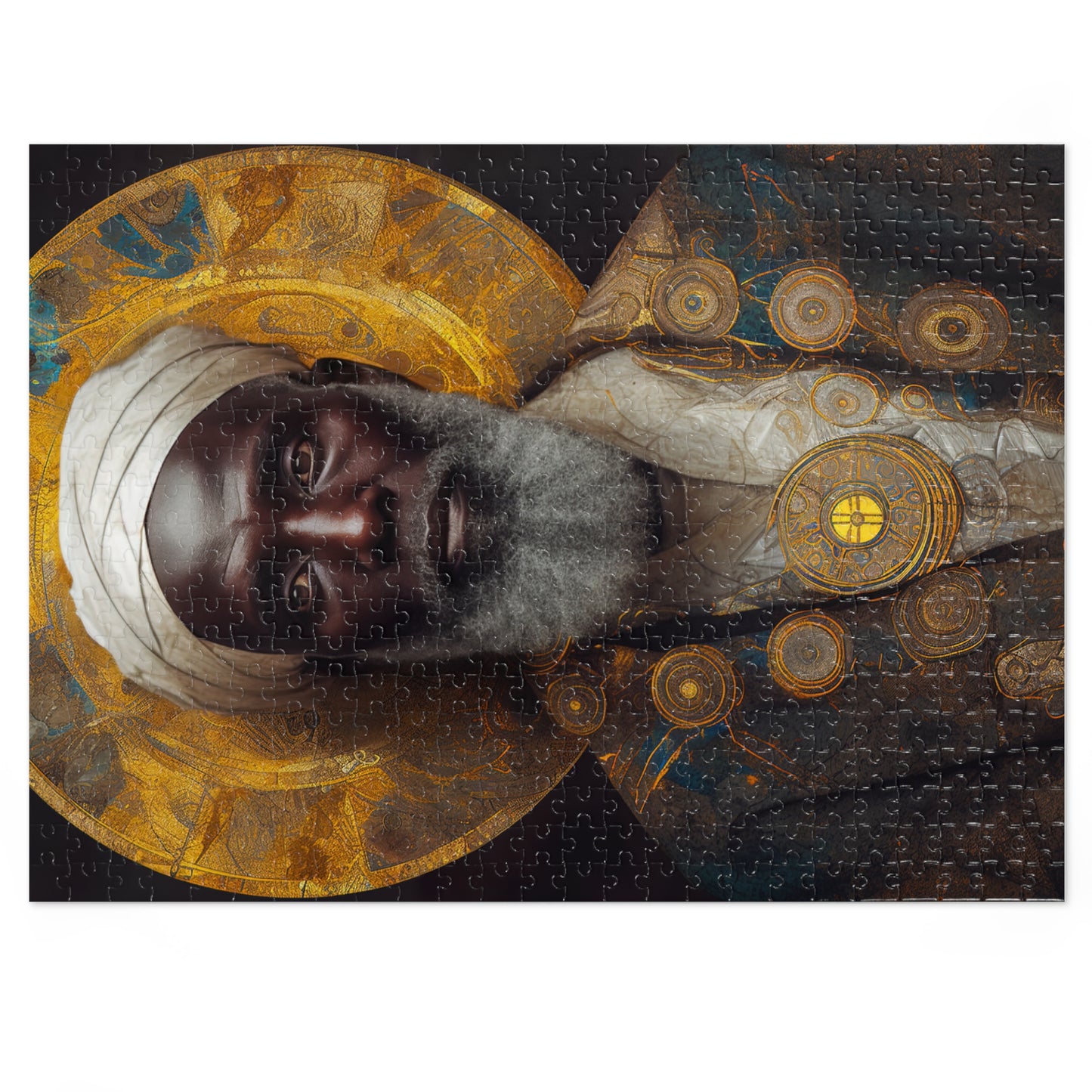 Saint Benedict - Puzzle and Keepsake Tin - Religious Jigsaw Puzzle (30, 110, 252, 500,1000-Piece) - Religious Puzzle