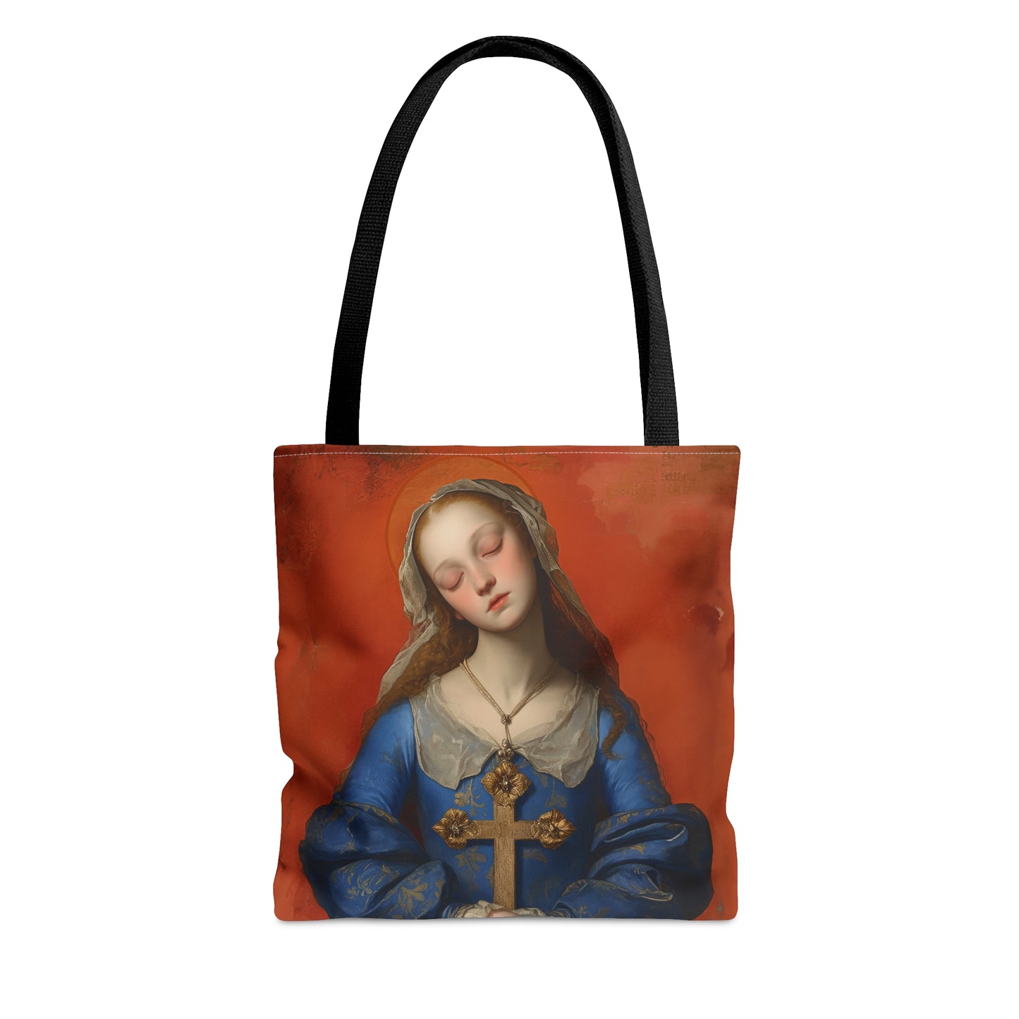 Saint Philomena of San Severino Tote Bag - Large Medium Small Faith Art Bag - Catholic Faith Purse - Religious Carry All Reusable Tote Bag