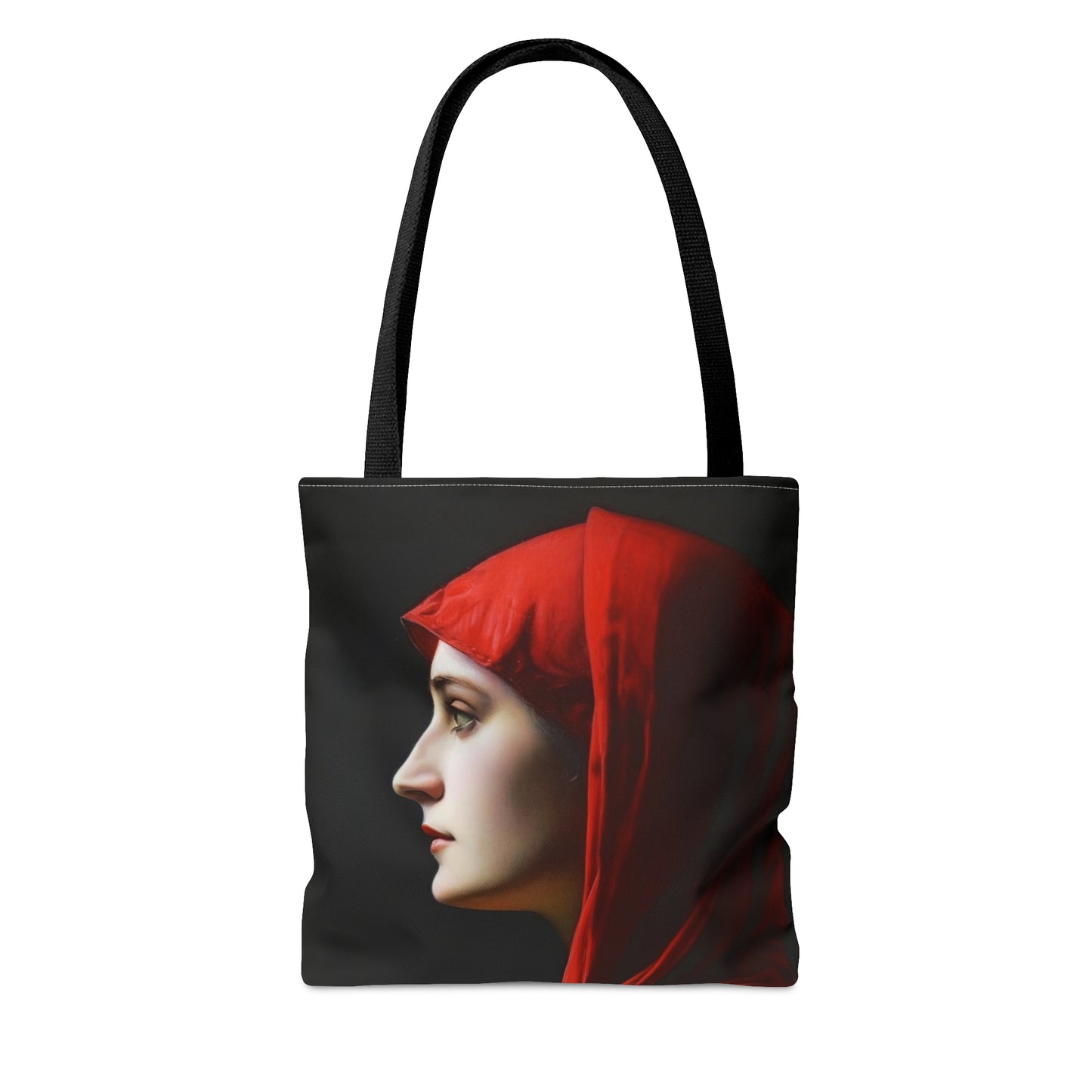 Saint Fabiola Tote Bag - Large Medium Small Faith Art Bag - Re usable Tote Purse - Double Sided - Catholic Art Bag