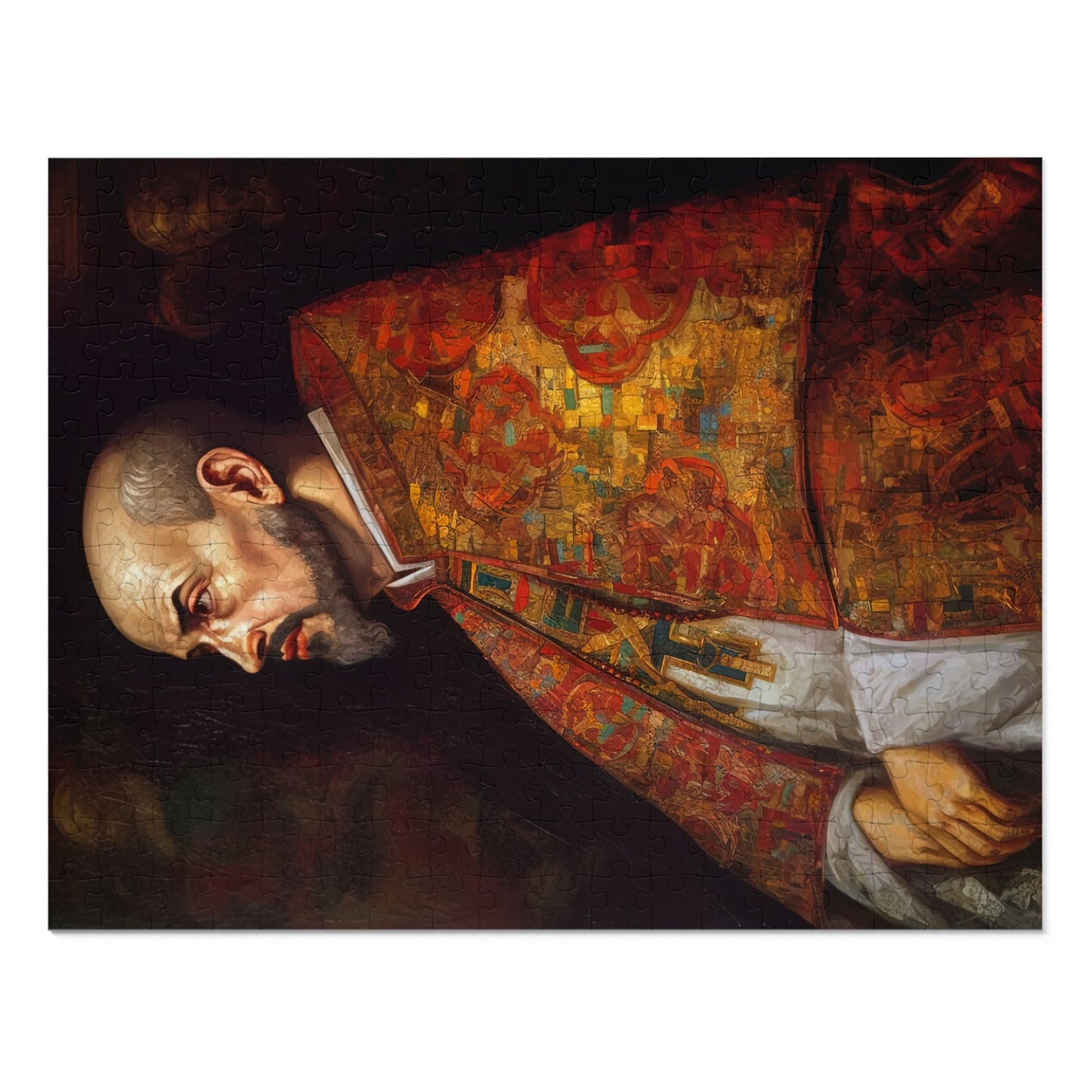 Saint Ignatius - Puzzle and Keepsake Tin - Religious Jigsaw Puzzle (30, 110, 252, 500,1000-Piece) - Religious Puzzle