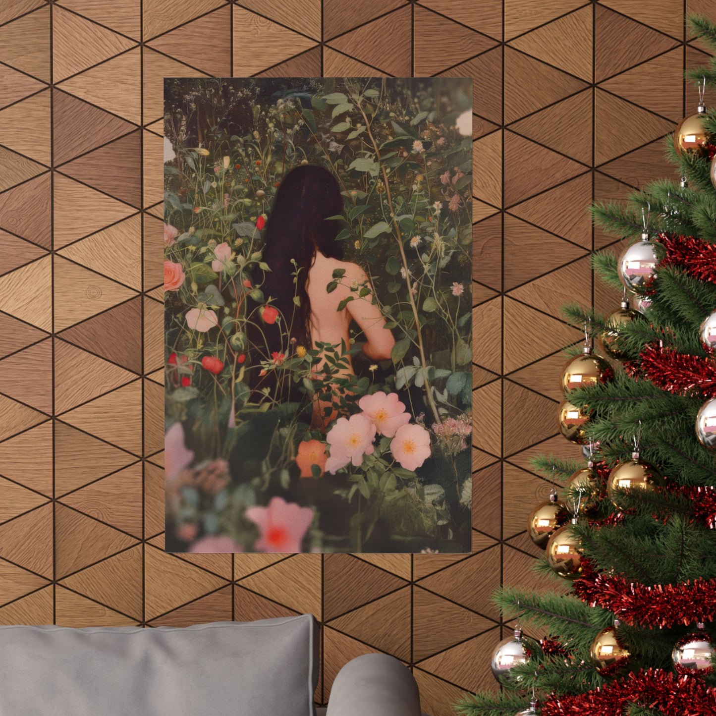Saint Eve - The First Mother - Sanctified Souls Print - Multiple Sizes - Premium Matte Vertical Posters