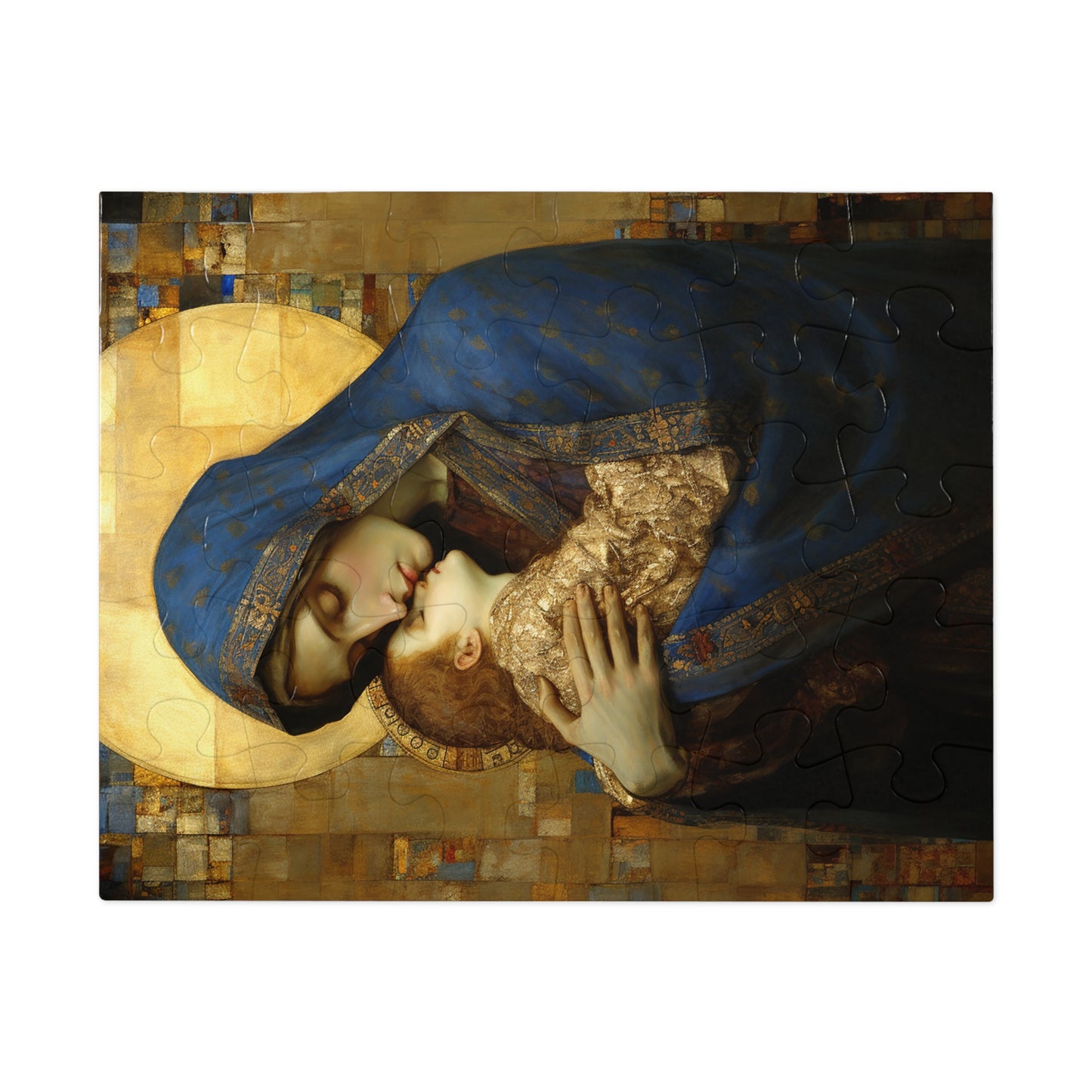 Madonna and Child - Virgin Mary and the Christ Child - Religious Jigsaw Puzzle (30, 110, 252, 500,1000-Piece) - Catholic Art - Faith Puzzle