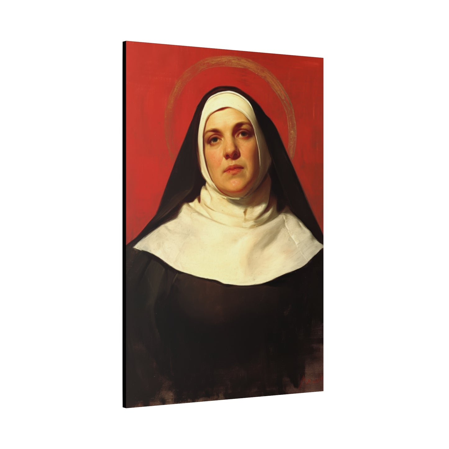 Saint Maria Giuseppa Rossello - Gallery Wrapped Canvas - Print - Religious Art for your Home - Catholic Art